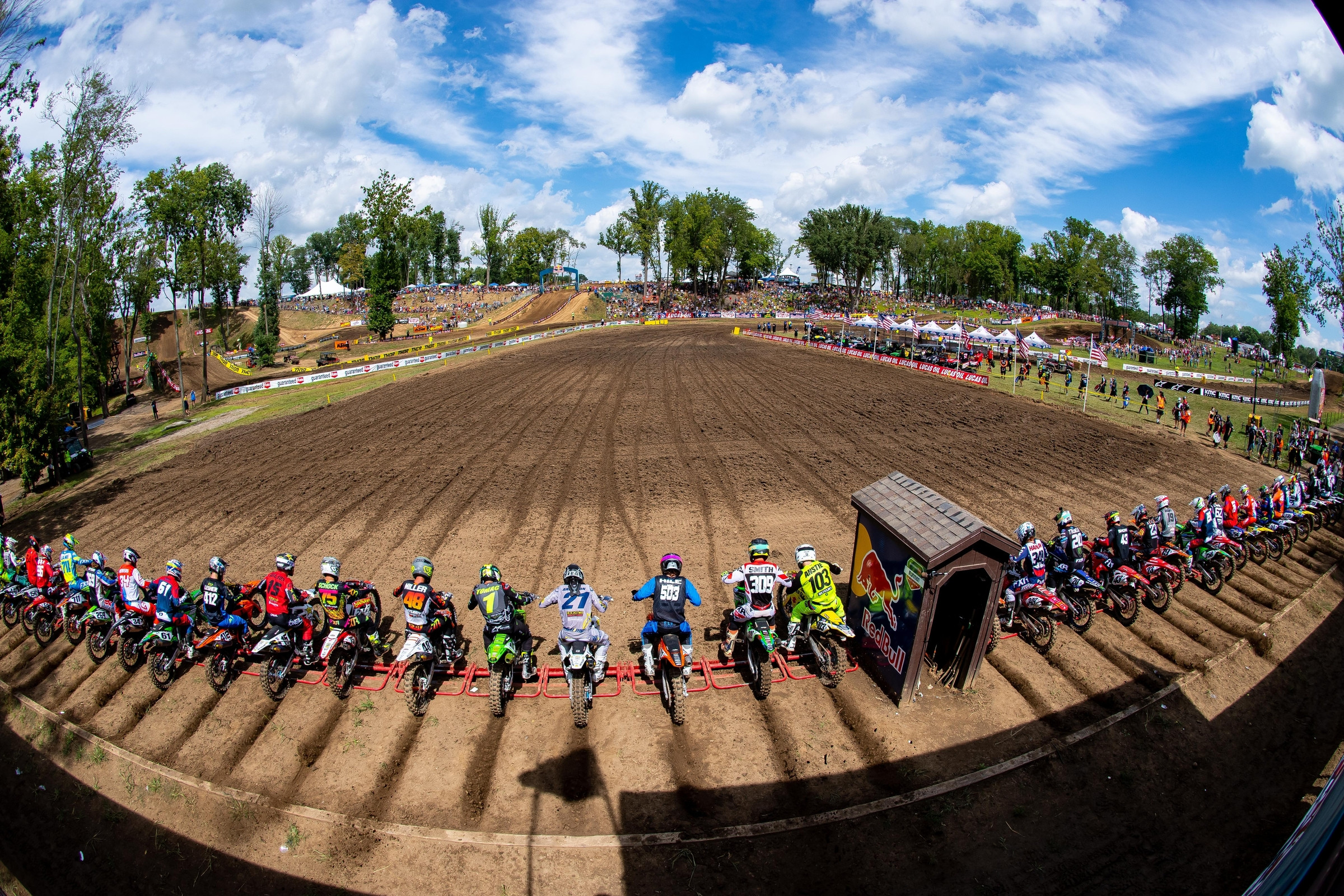 Staging Area: Ironman
