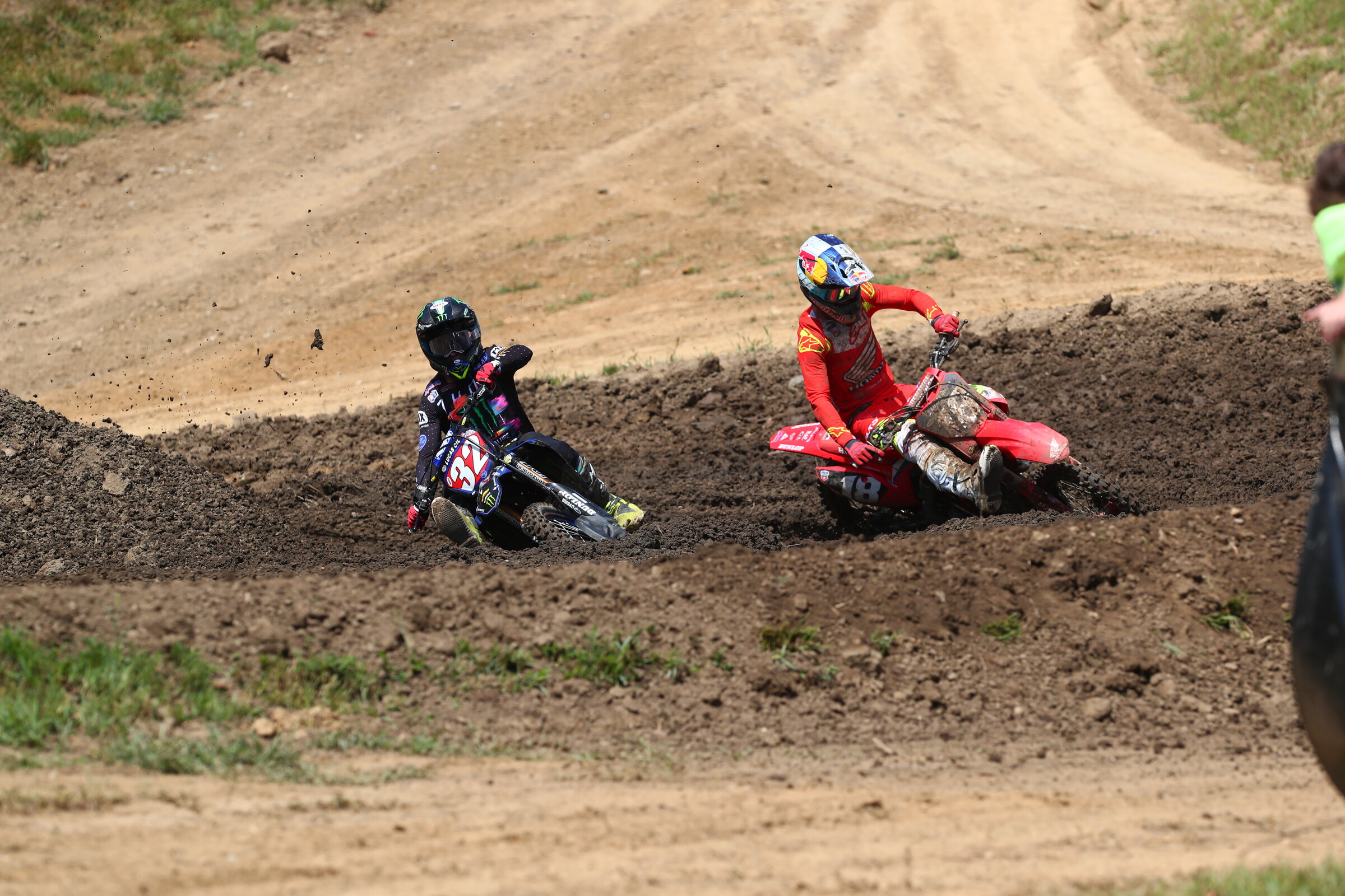 Justin Cooper and Jett Lawrence.