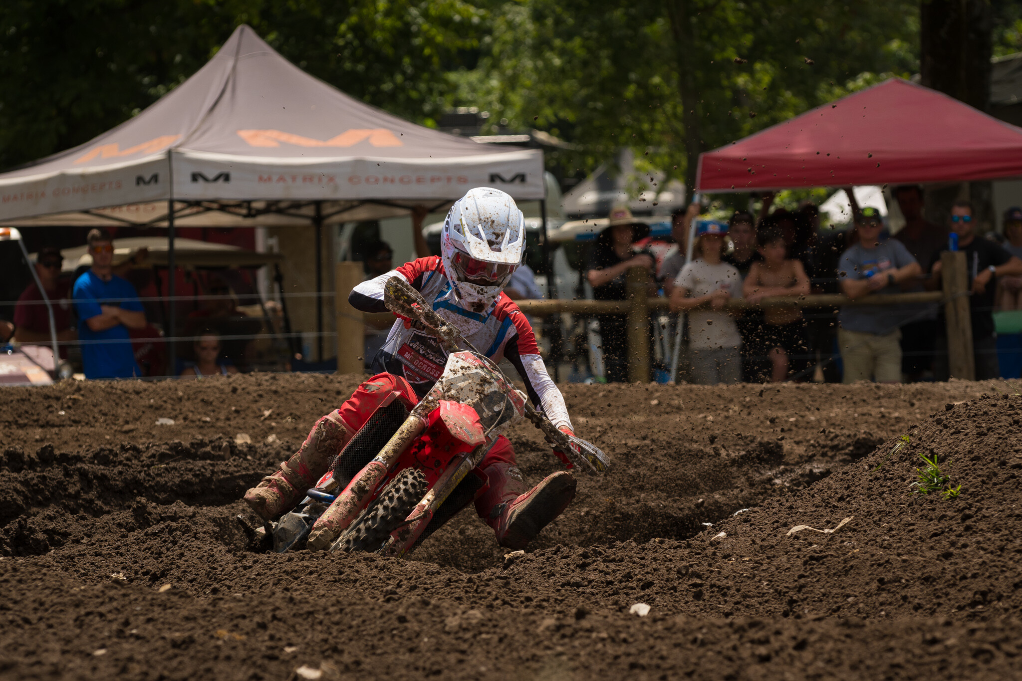 Jett Lawrence at Loretta Lynn's in 2019.