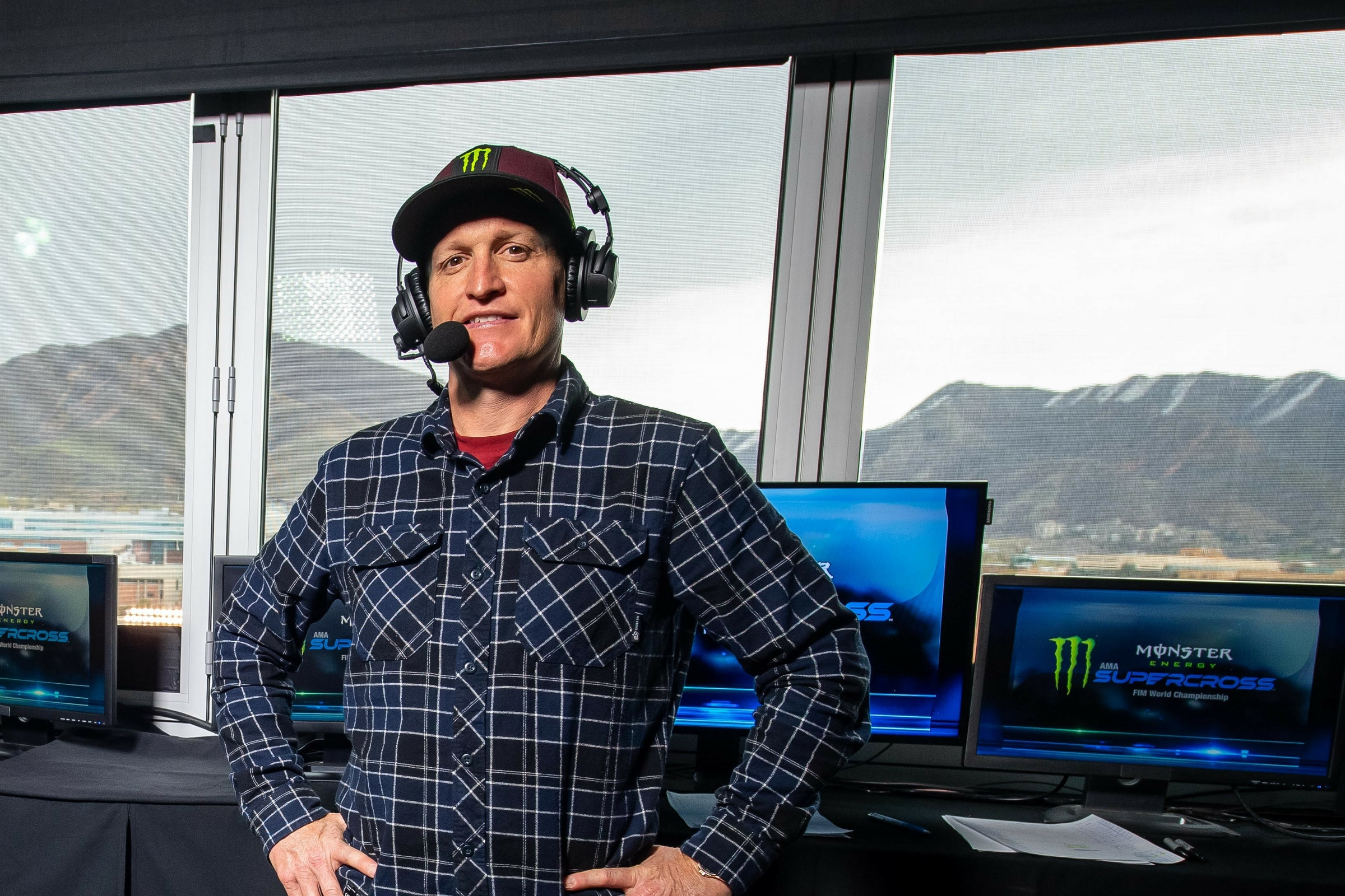Ricky Carmichael to Join NASCAR Commentary Team This Weekend