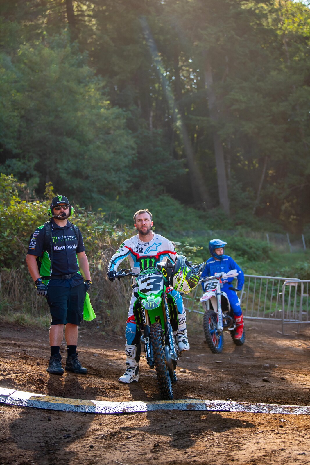 Tomac and Kranz