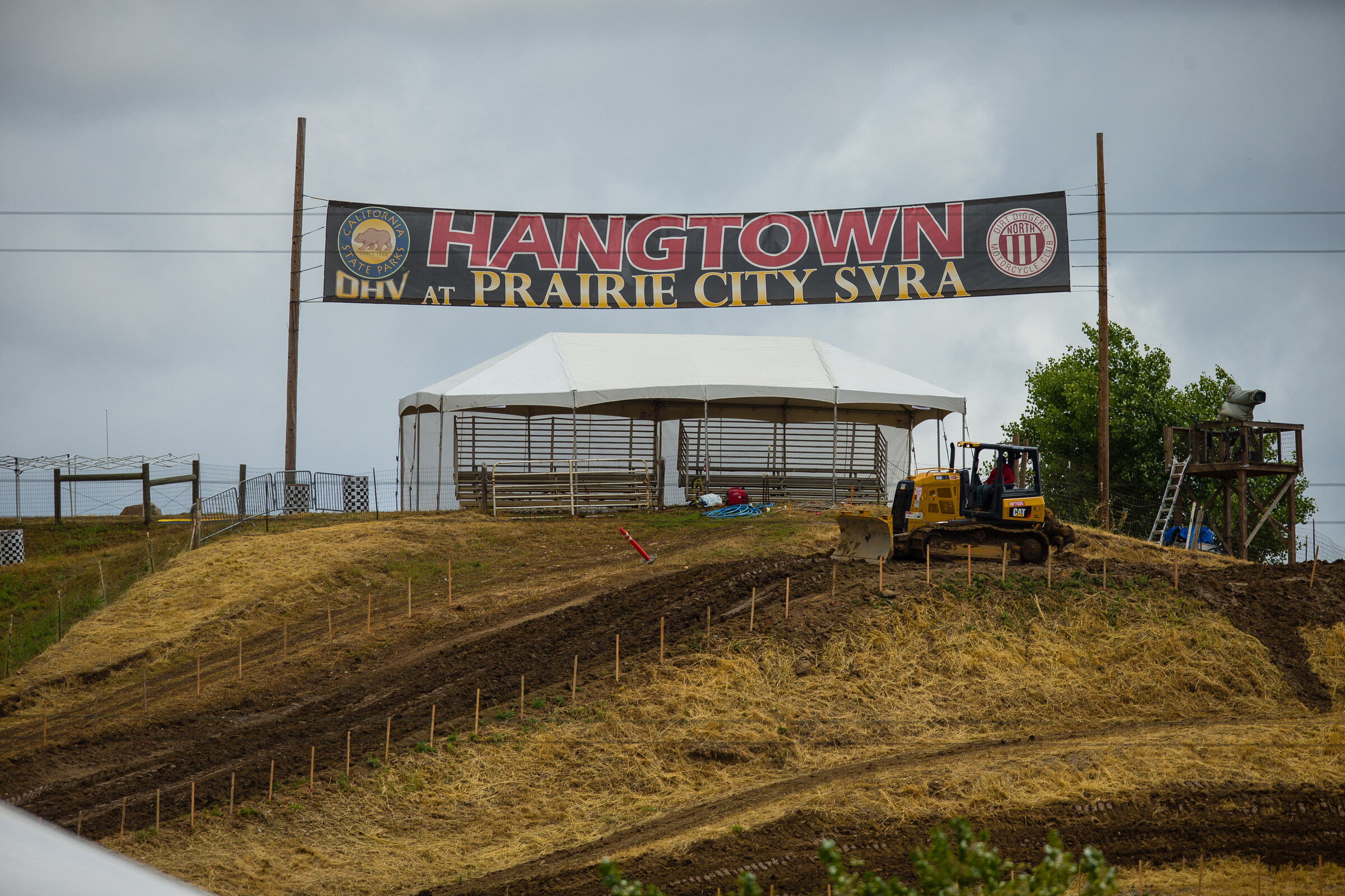 Prairie City SVRA in Rancho Cordova, California.