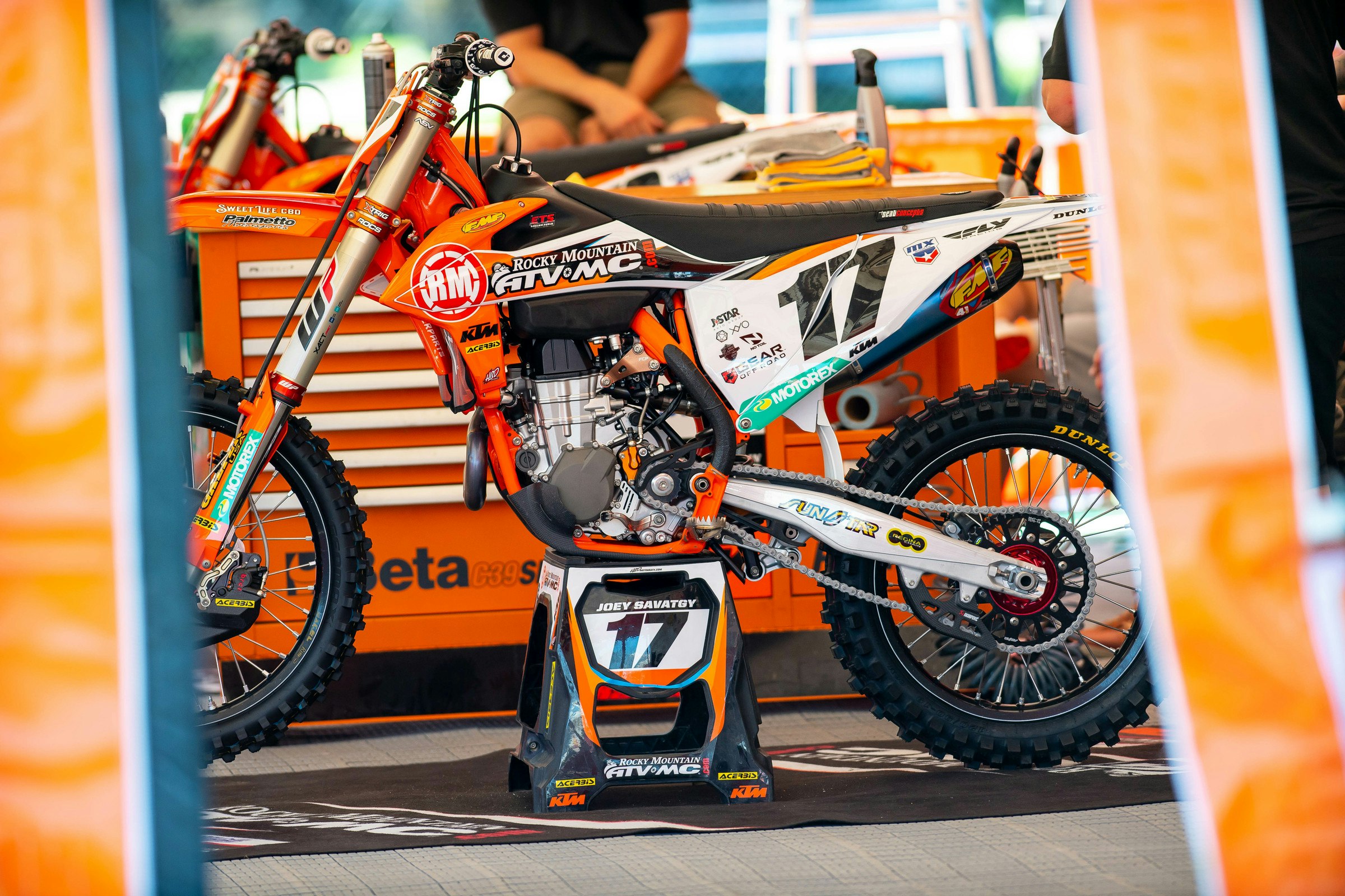 Joey Savatgy Out for Pro Motocross Finale, Kevin Moranz to Fill-In