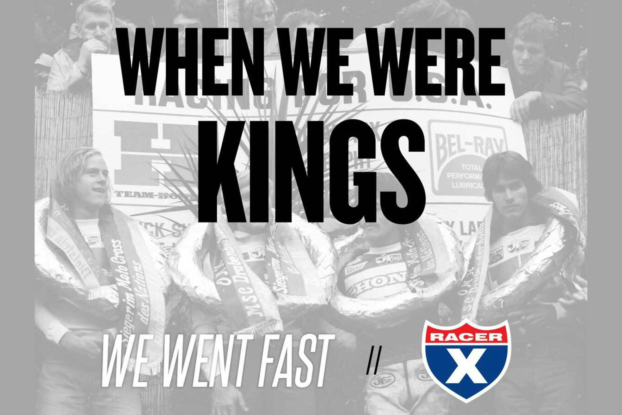 Listen: When We Were Kings Podcast on 1981 Trophee des Nations Team USA