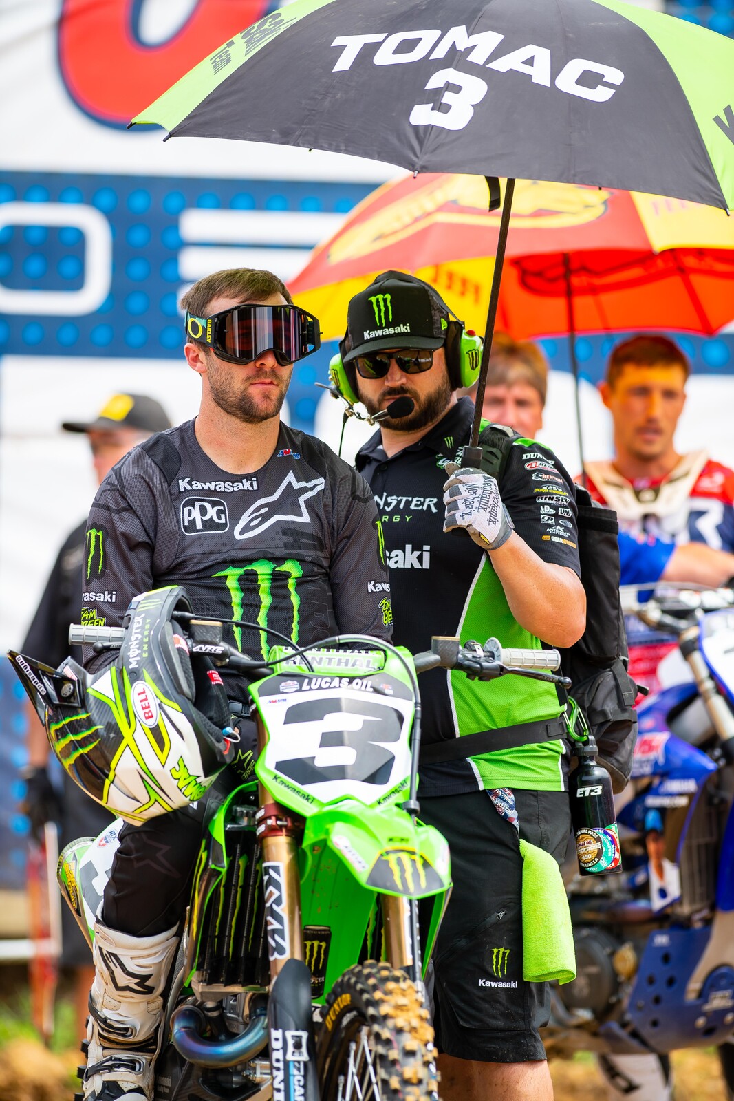 Tomac and Kranz
