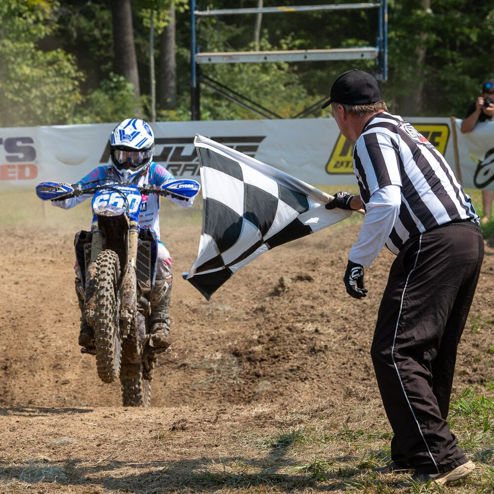 Rachael Archer earned the WXC class win, and now holds the points lead.