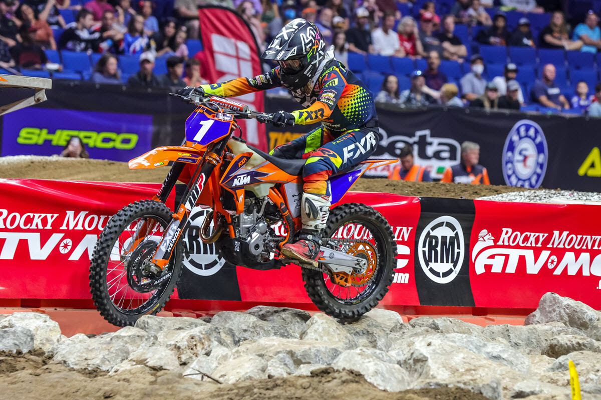 Shelby Turner won the Women's class and finished third against the men in the Intermediate class.