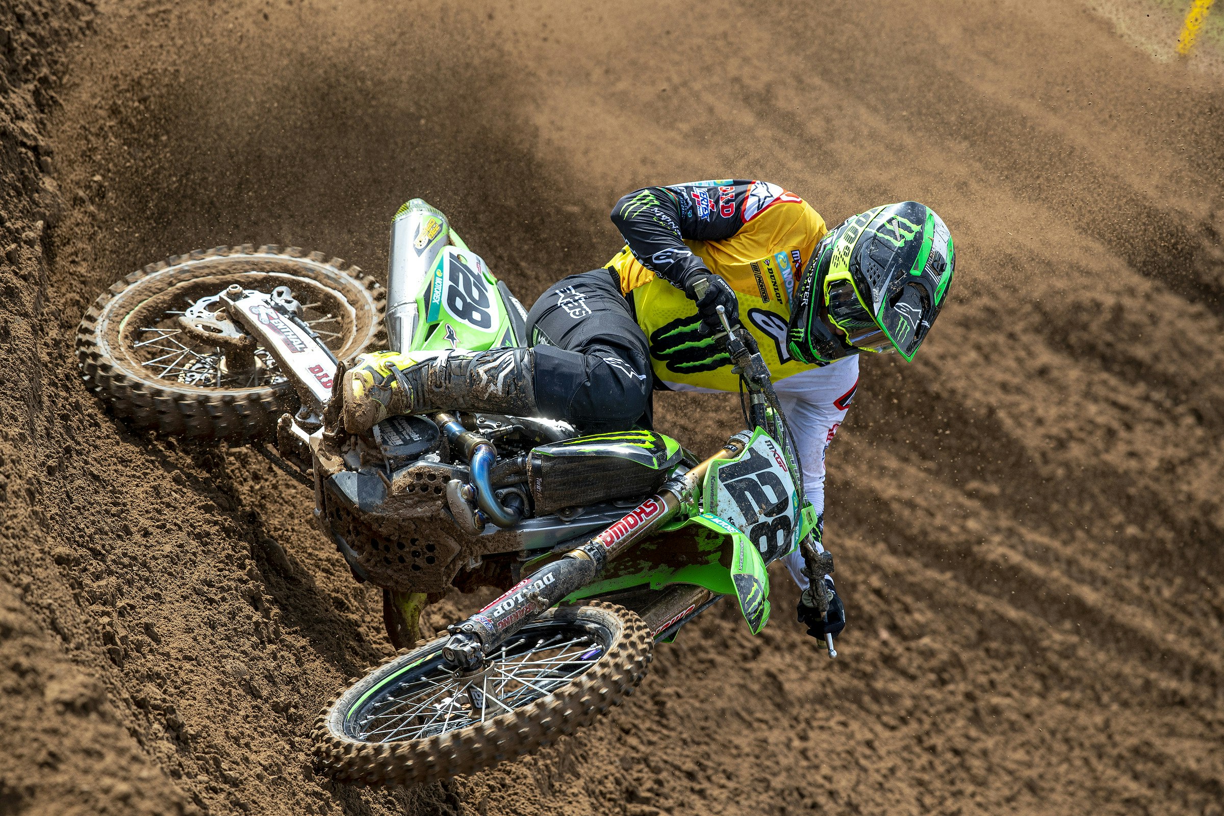 Ivo Monticelli’s Season is Over Following a Shoulder Injury