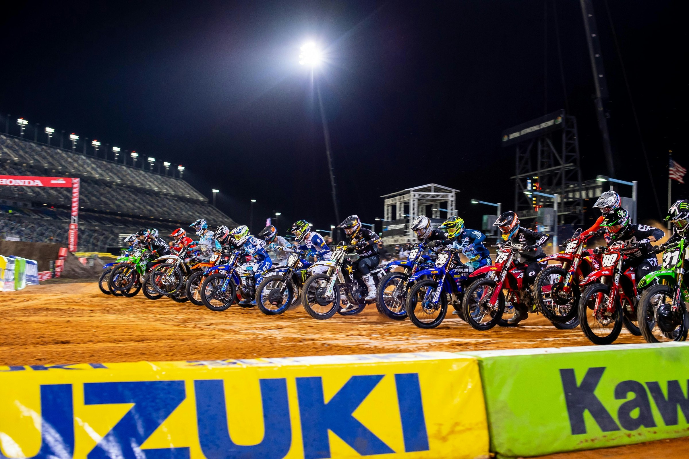 Tickets on Sale For 52nd Daytona Supercross, 81st Annual Bike Week