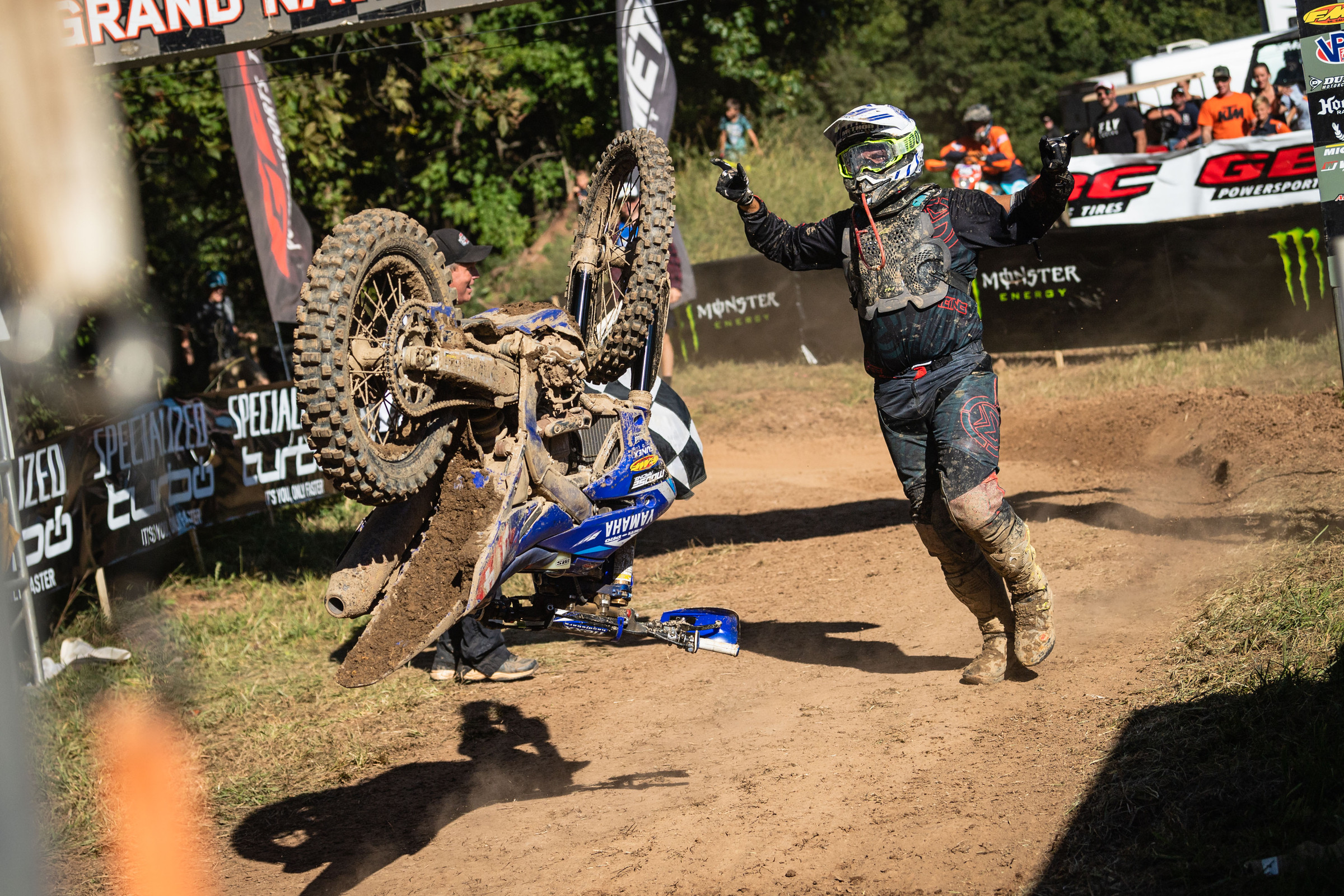 Watch: Stu Baylor Wins Burr Oak GNCC With Yet Another Loop Out—Full Highlights