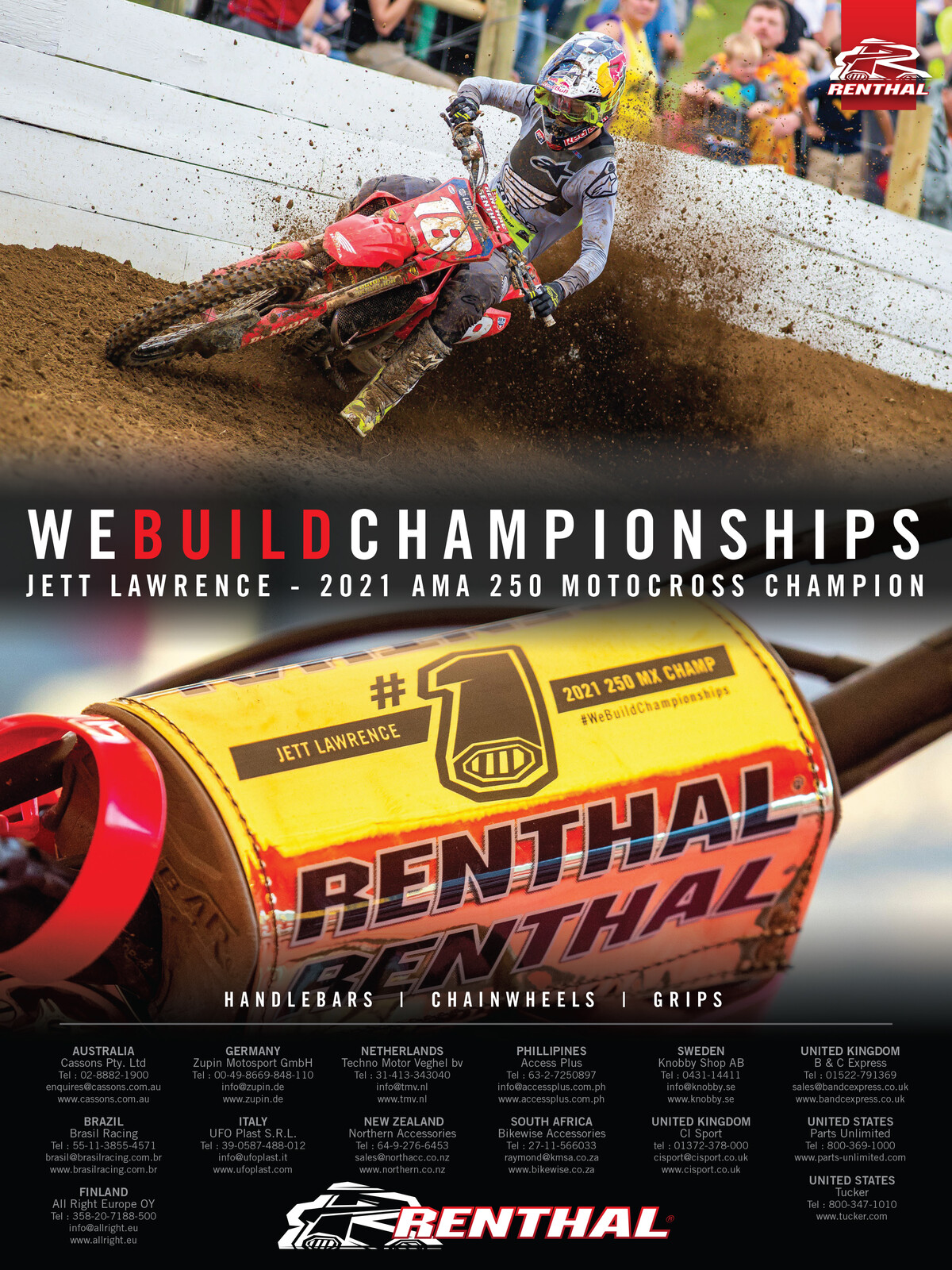 Advertisement: Renthal