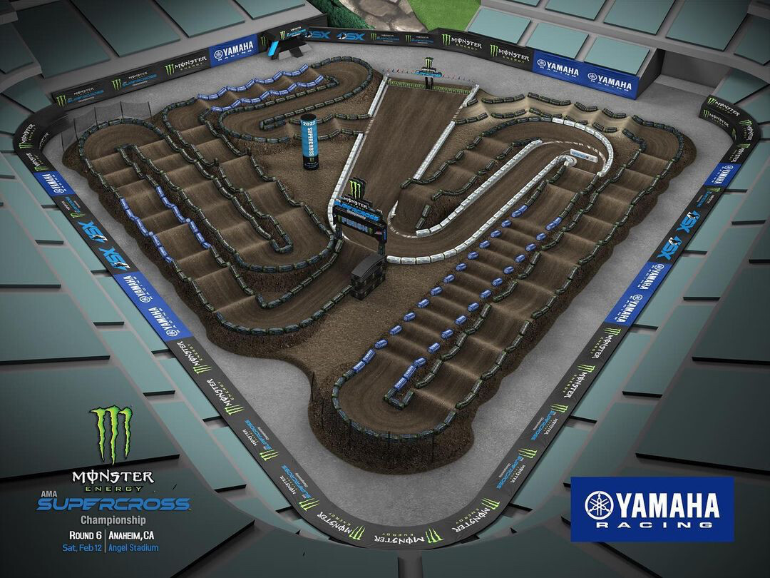 2022 Round 6 - Anaheim 3 Supercross