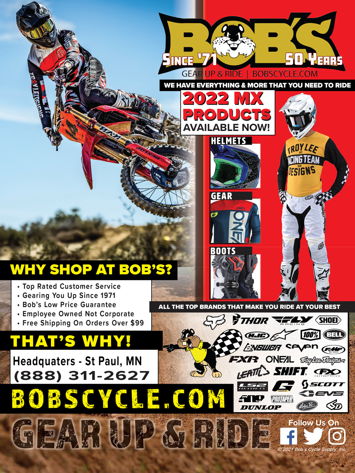 Advertisement: Bobs