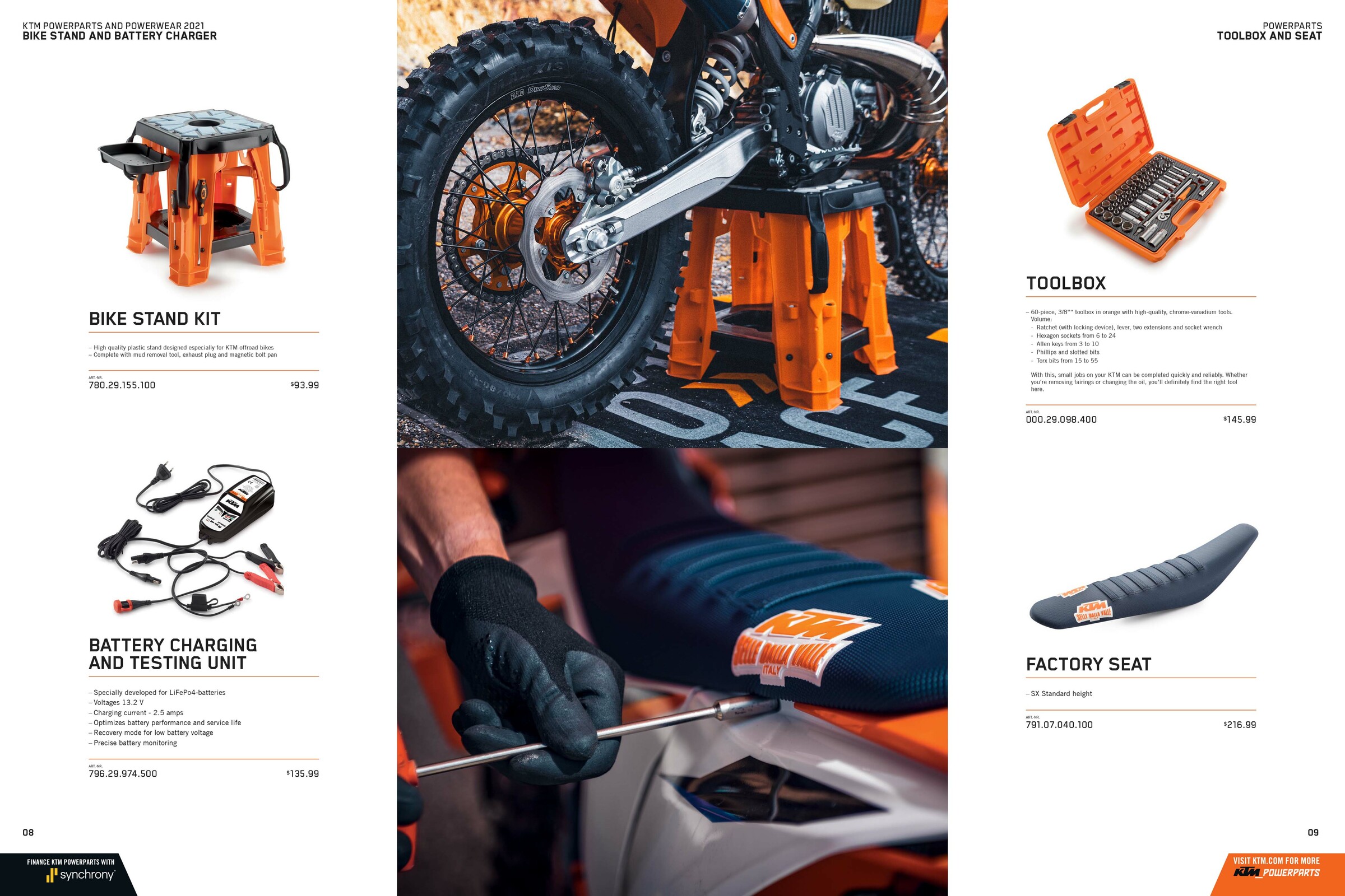 Advertisement: KTM-06