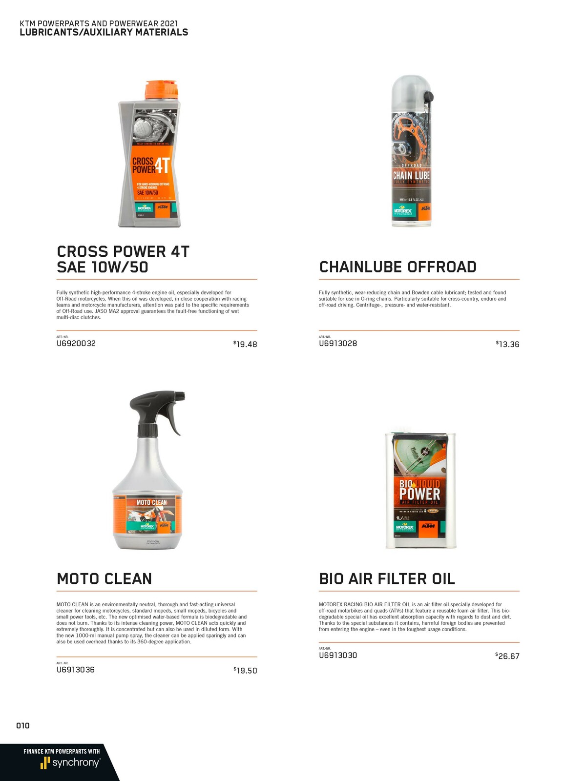 Advertisement: KTM-07