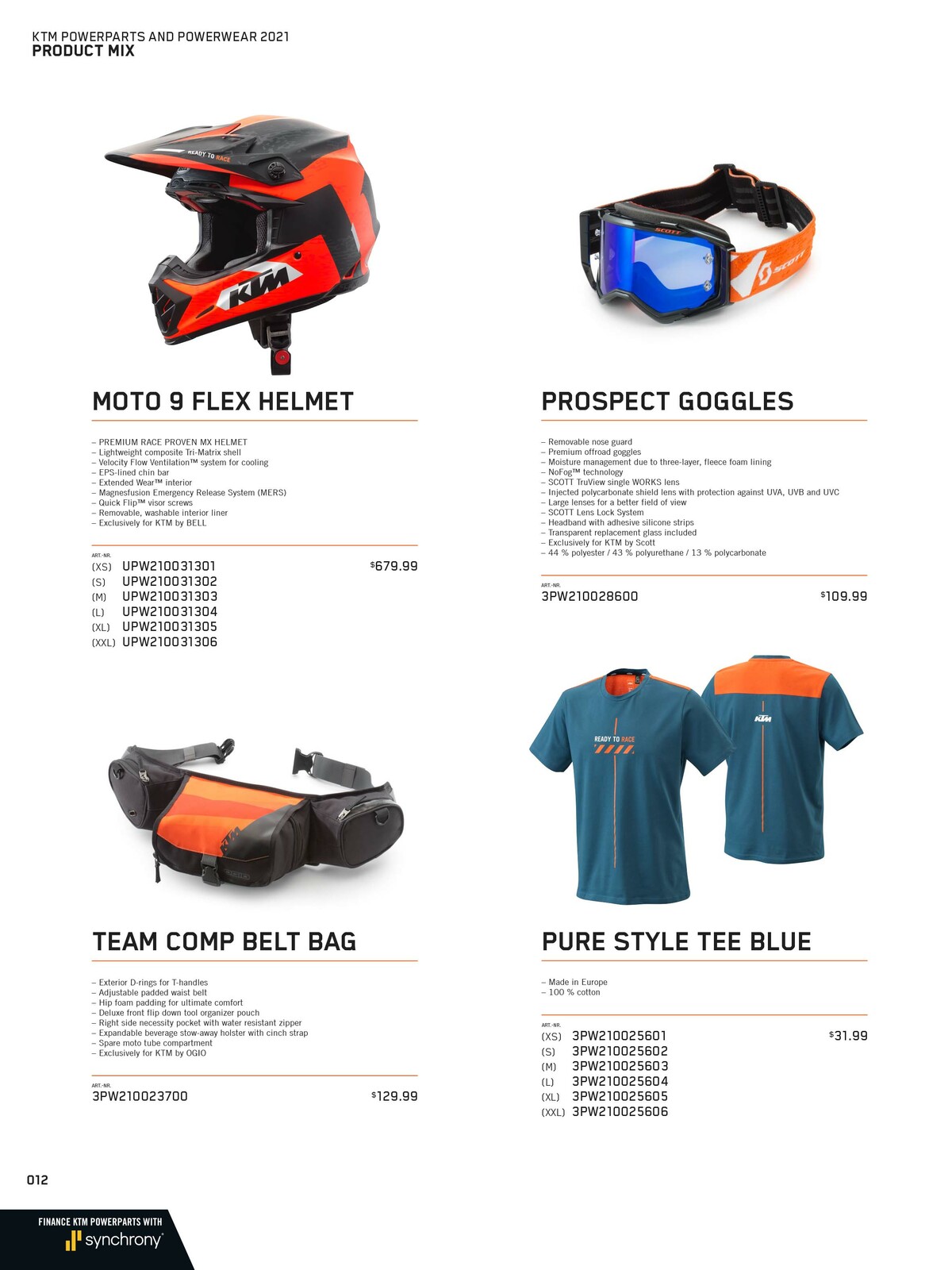 Advertisement: KTM-09