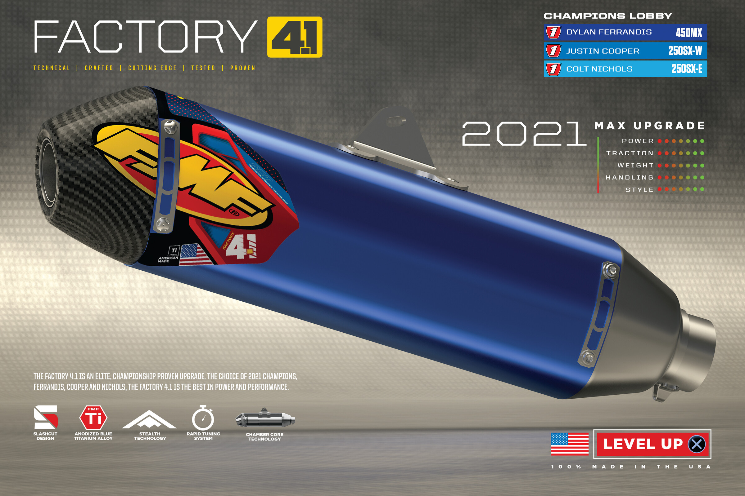 Advertisement: FMF