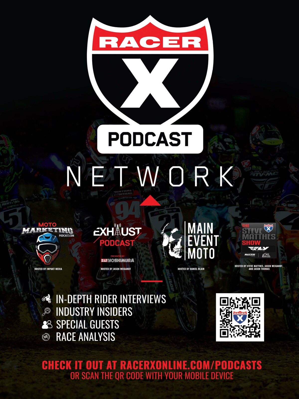 Advertisement: 118-RXPodcast