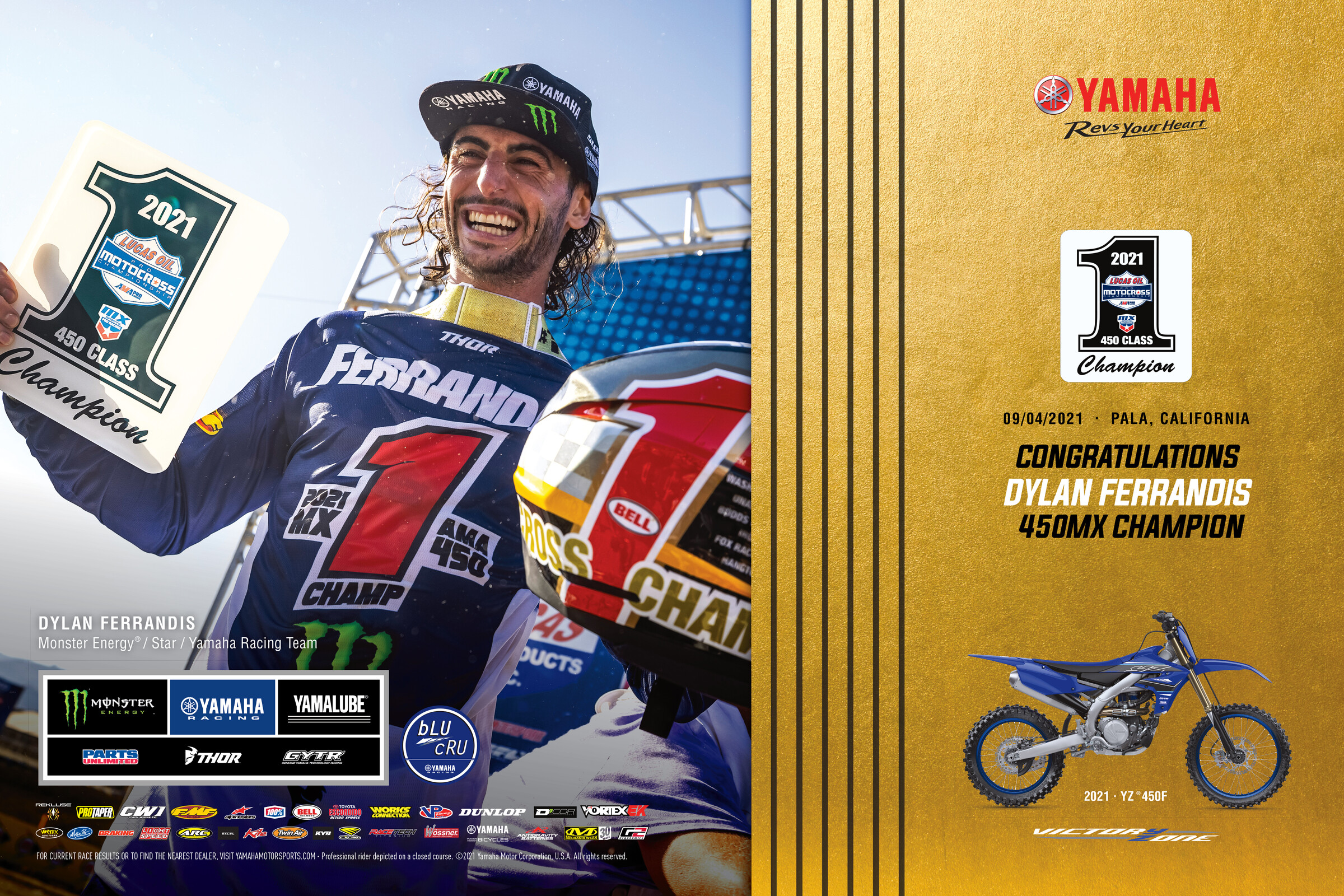 Advertisement: Yamaha-win