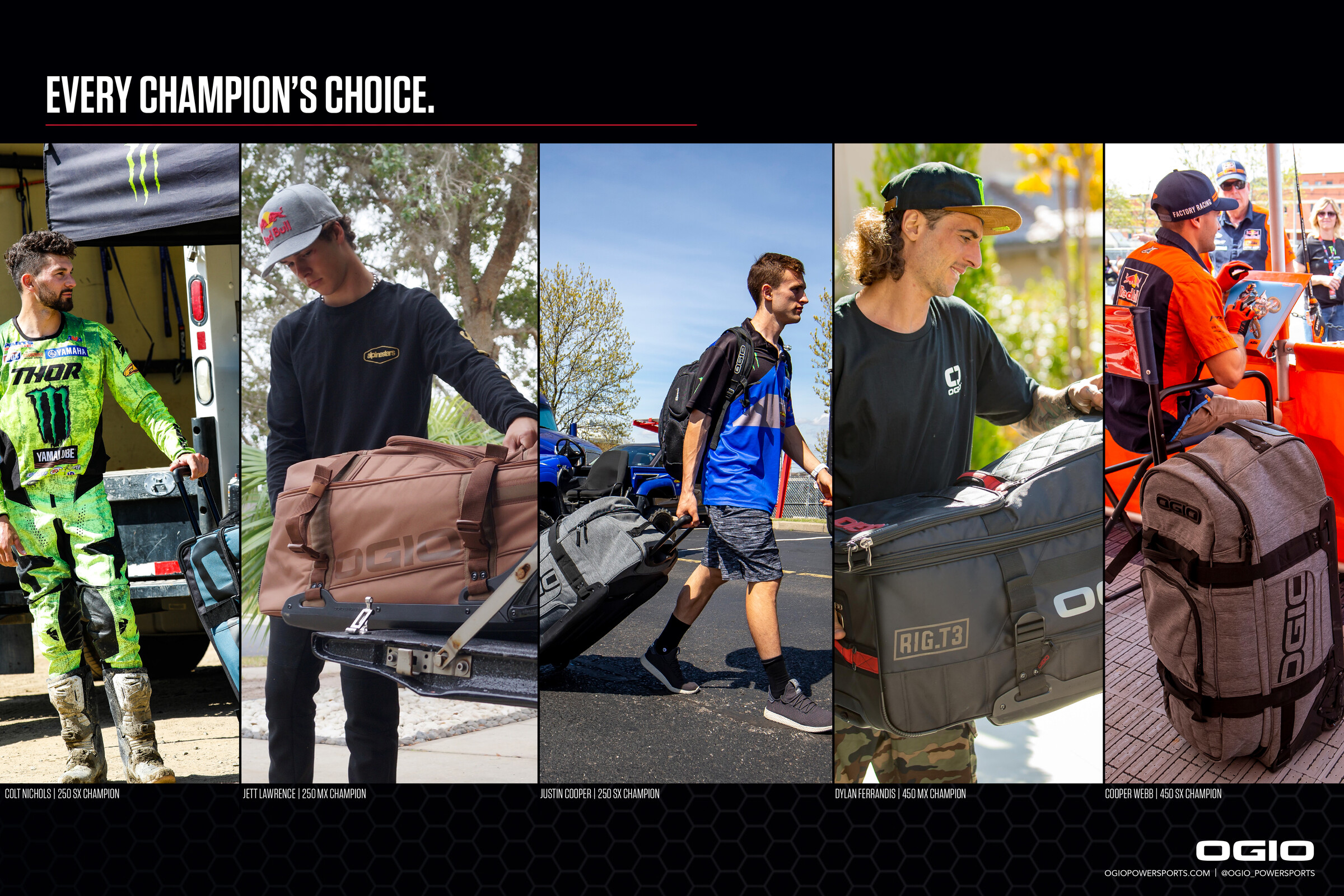 Advertisement: Ogio