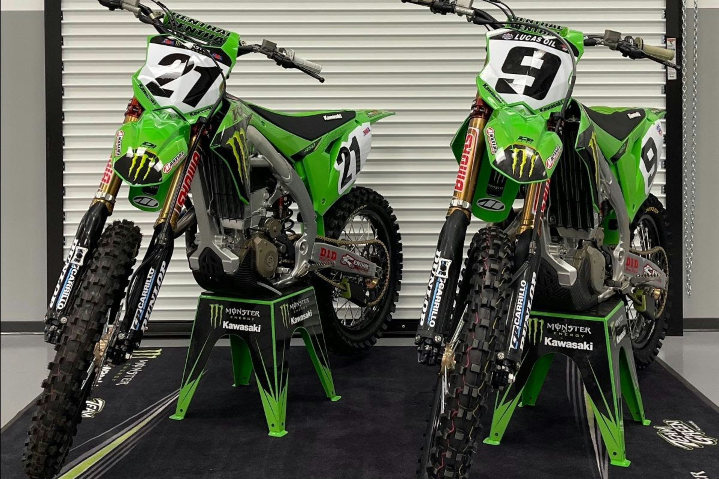 Jason Anderson Signs With Monster Energy Kawasaki for 2022