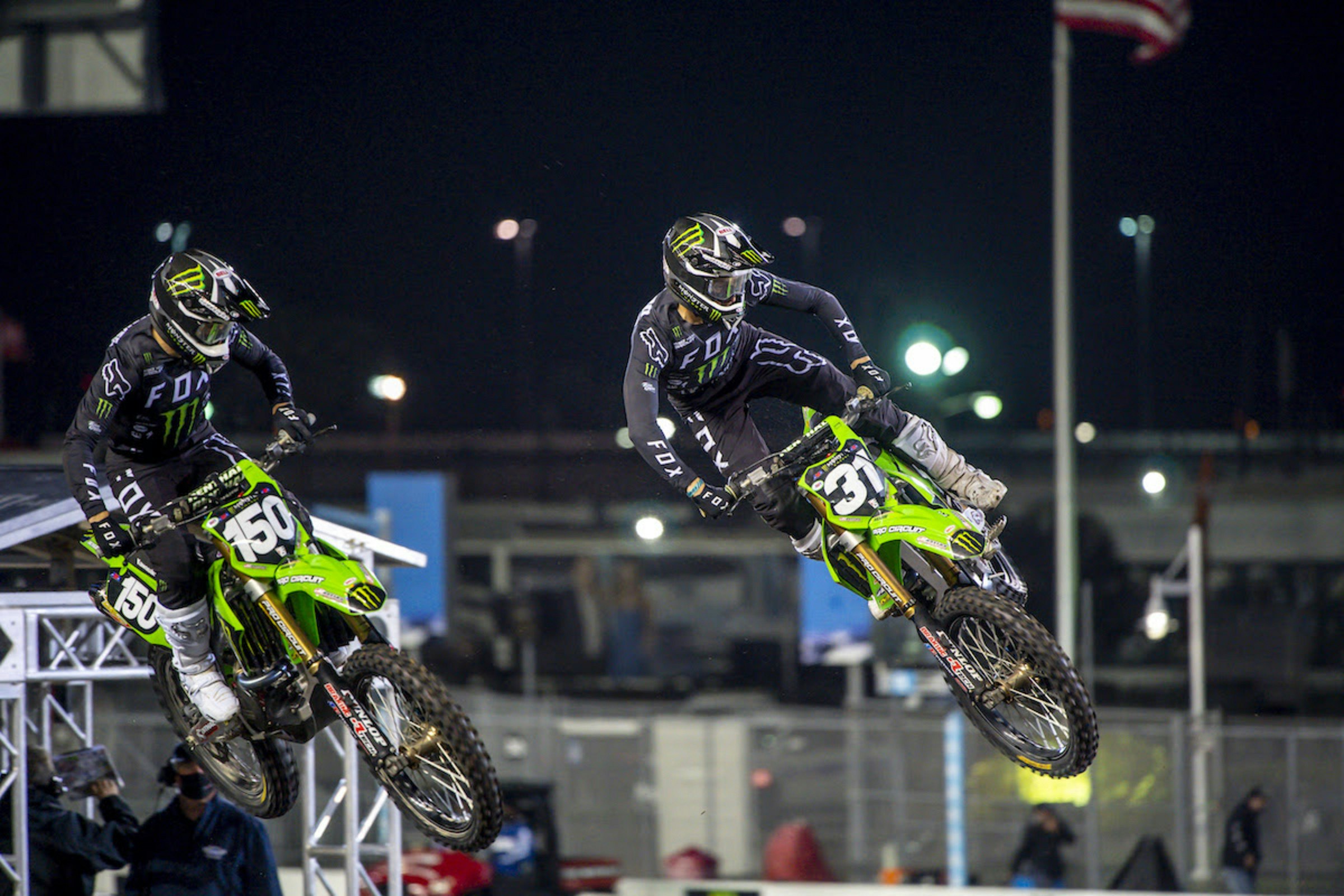 Monster Energy/Pro Circuit Kawasaki Announces Five-Rider Roster for 2022