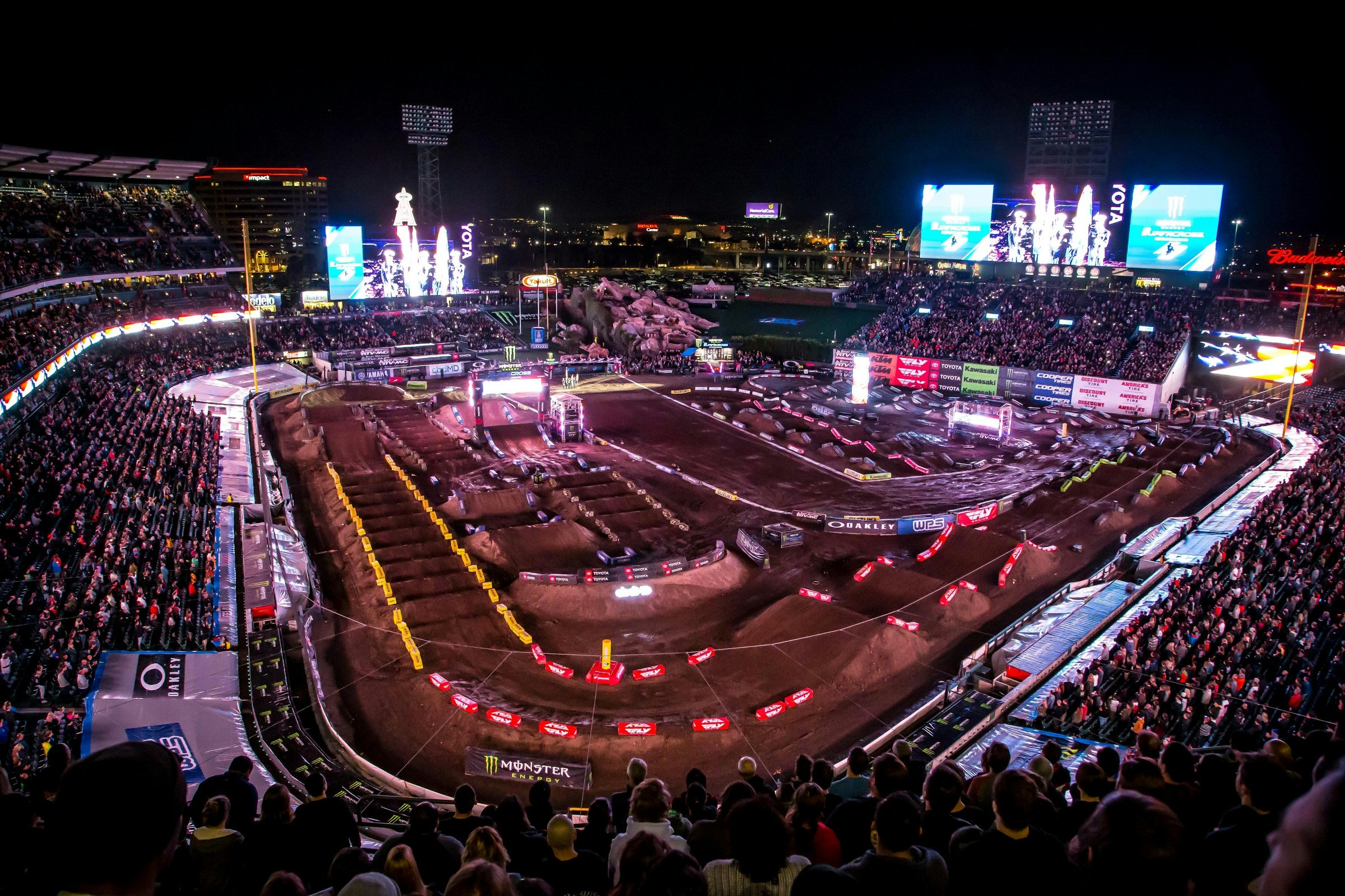 Supercross: Tickets on Sale, Triple Crown, Regions, & Showdowns Announced