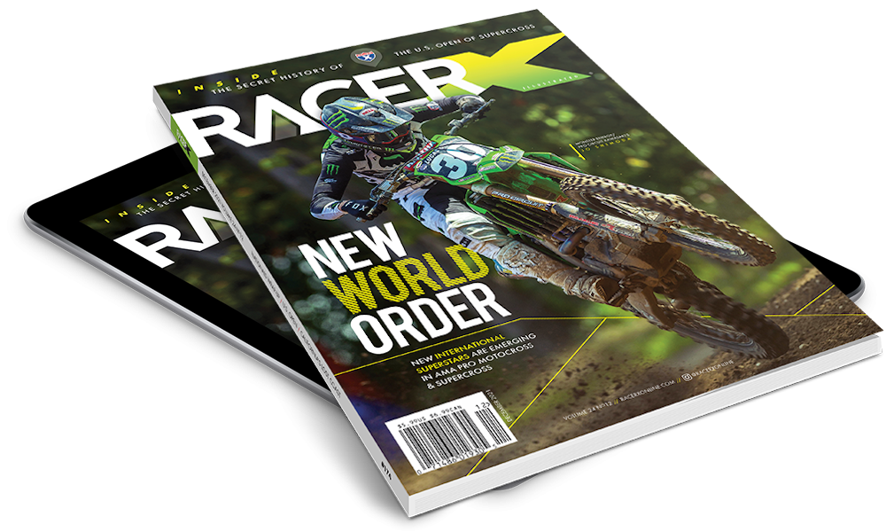 Racer X Magazine Print + Digital Subscription