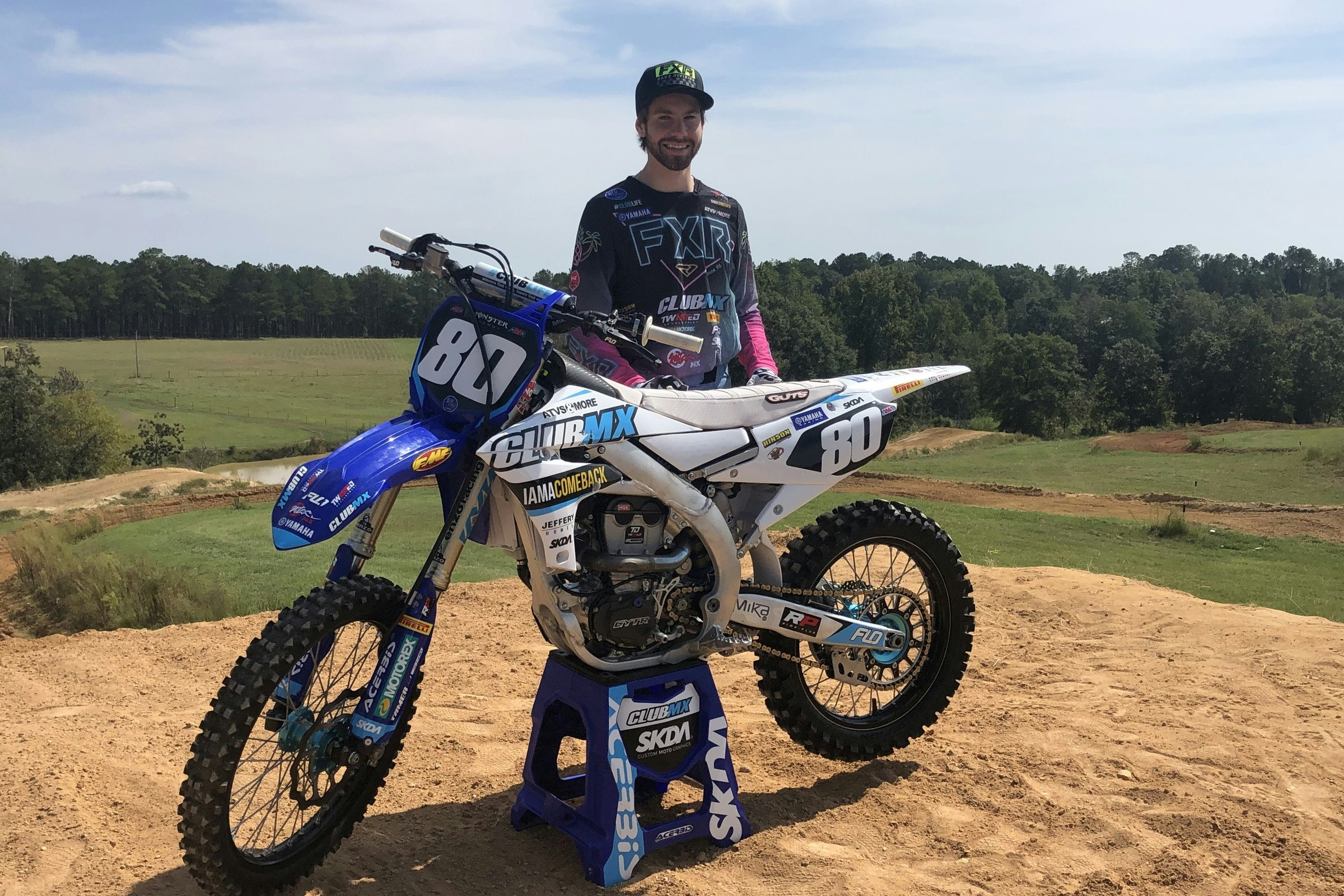 Enzo Lopes Returns to ClubMX Yamaha for 2022 SX & MX