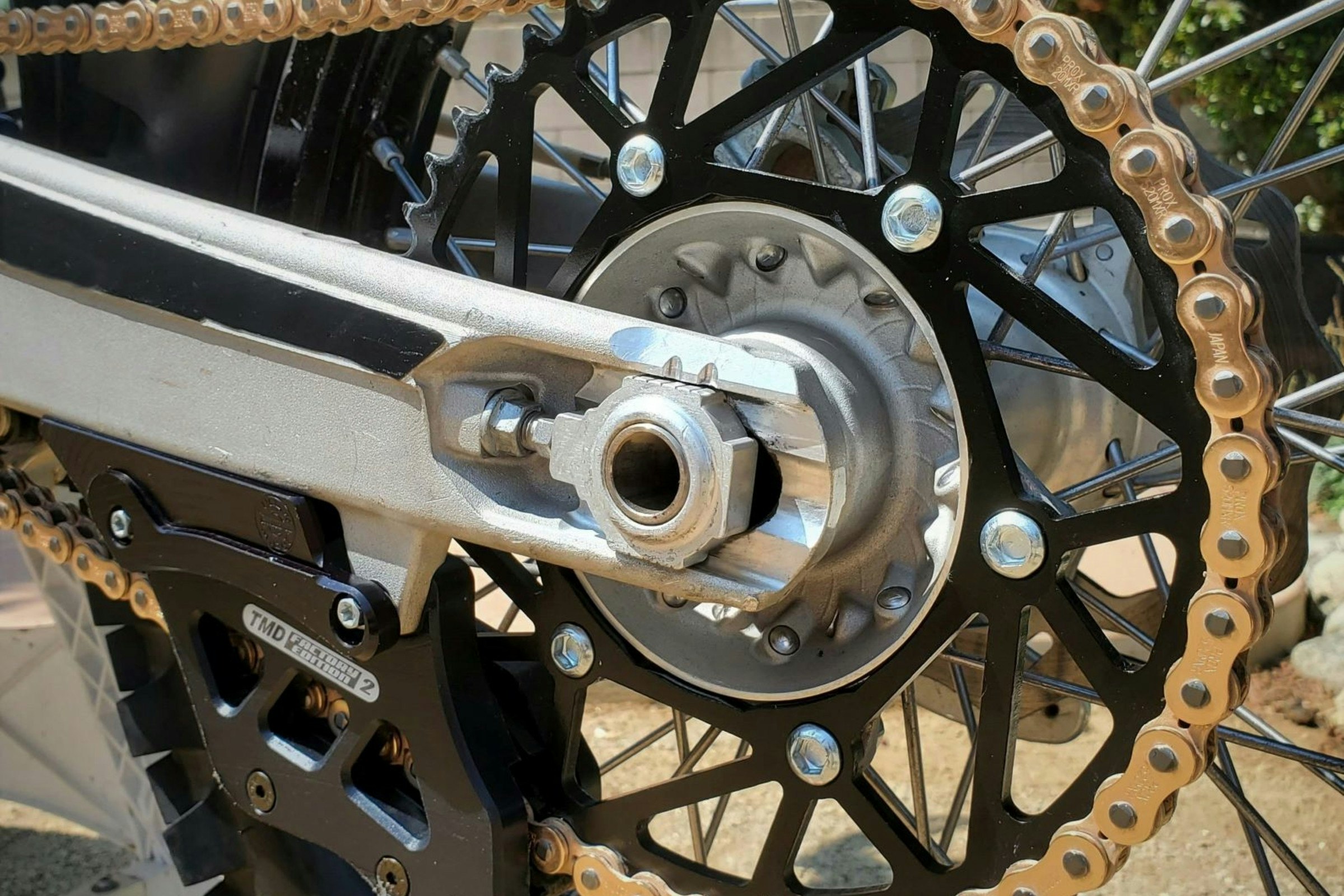 ProX Launches All-New Ultralight Steel Rear Sprockets
