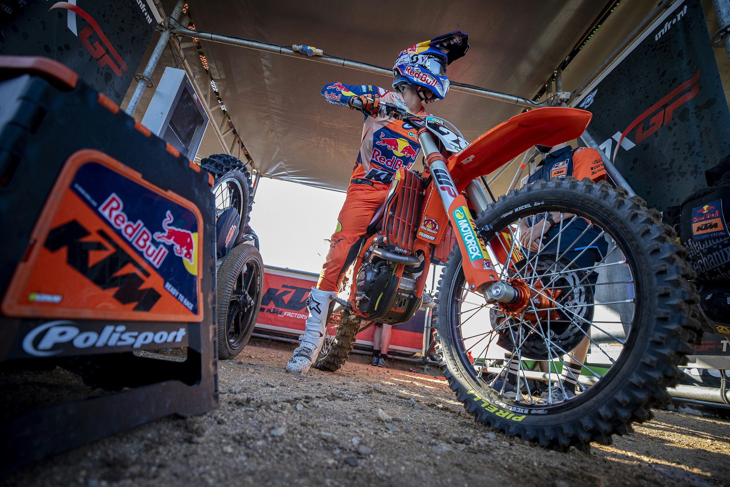 Tom Vialle Signs Four-Year Extension with Red Bull KTM, Moves to MXGP Class in 2023