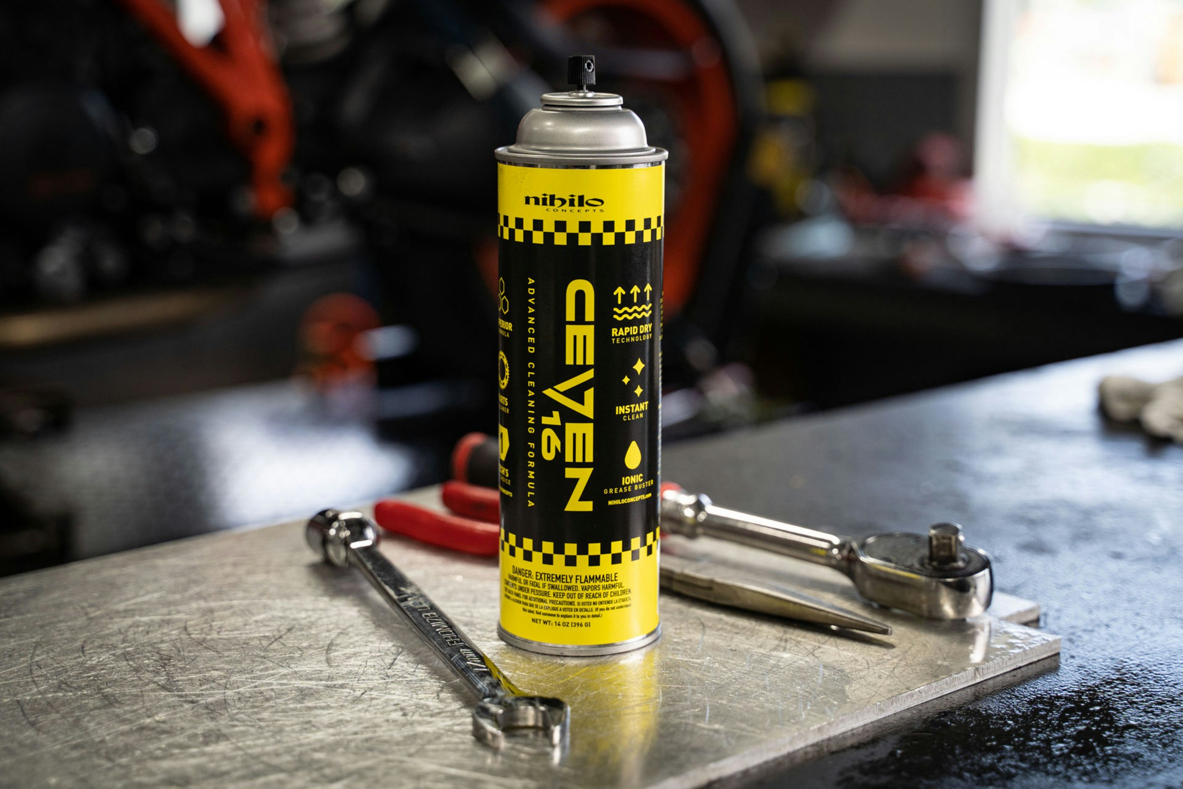 Nihilo Concepts Launches New Advanced Cleaning Formula For Dirt Bikes