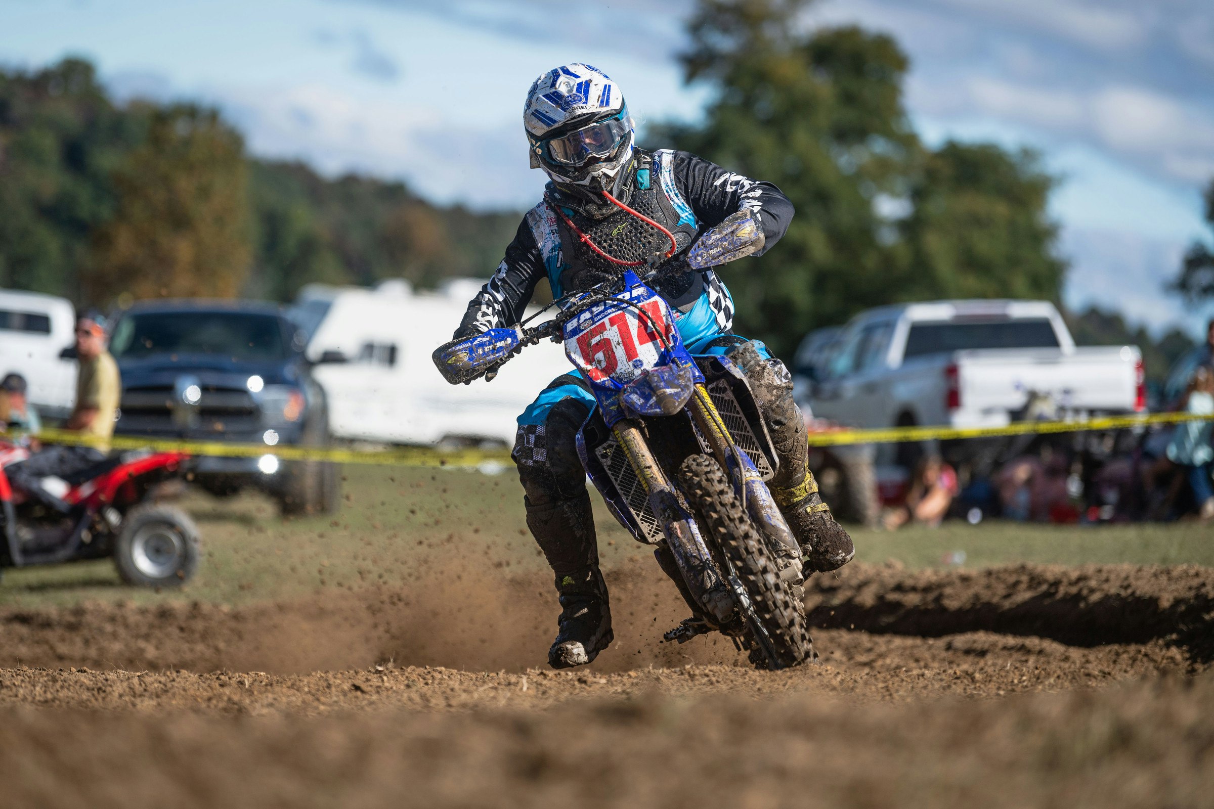 Steward Baylor and More Penalized at Buckwheat 100 GNCC