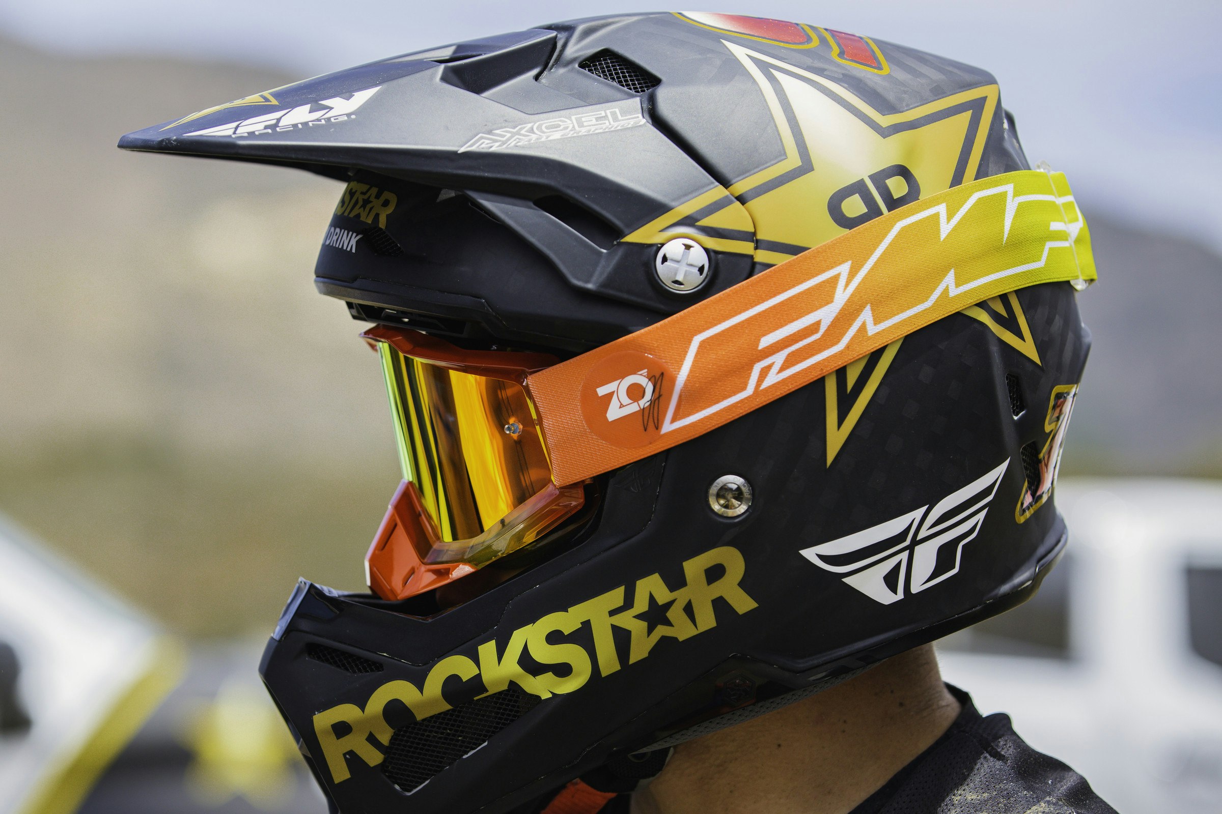 FMF Releases Zach Osborne Signature Edition FMF Powerbomb Goggle