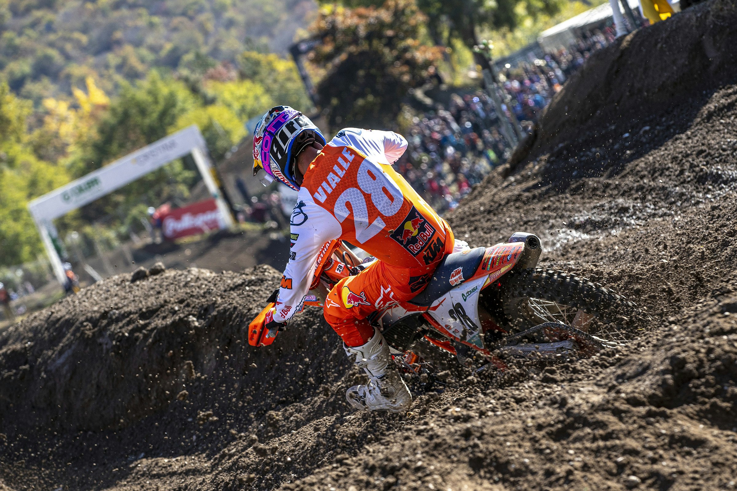 Tom Vialle, Jeffrey Herlings Victorious at MXGP of Trentino