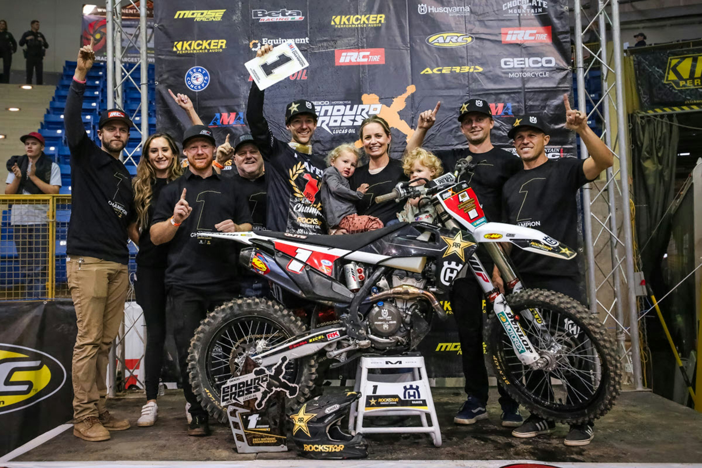 Colton Haaker Claims AMA EnduroCross Championship