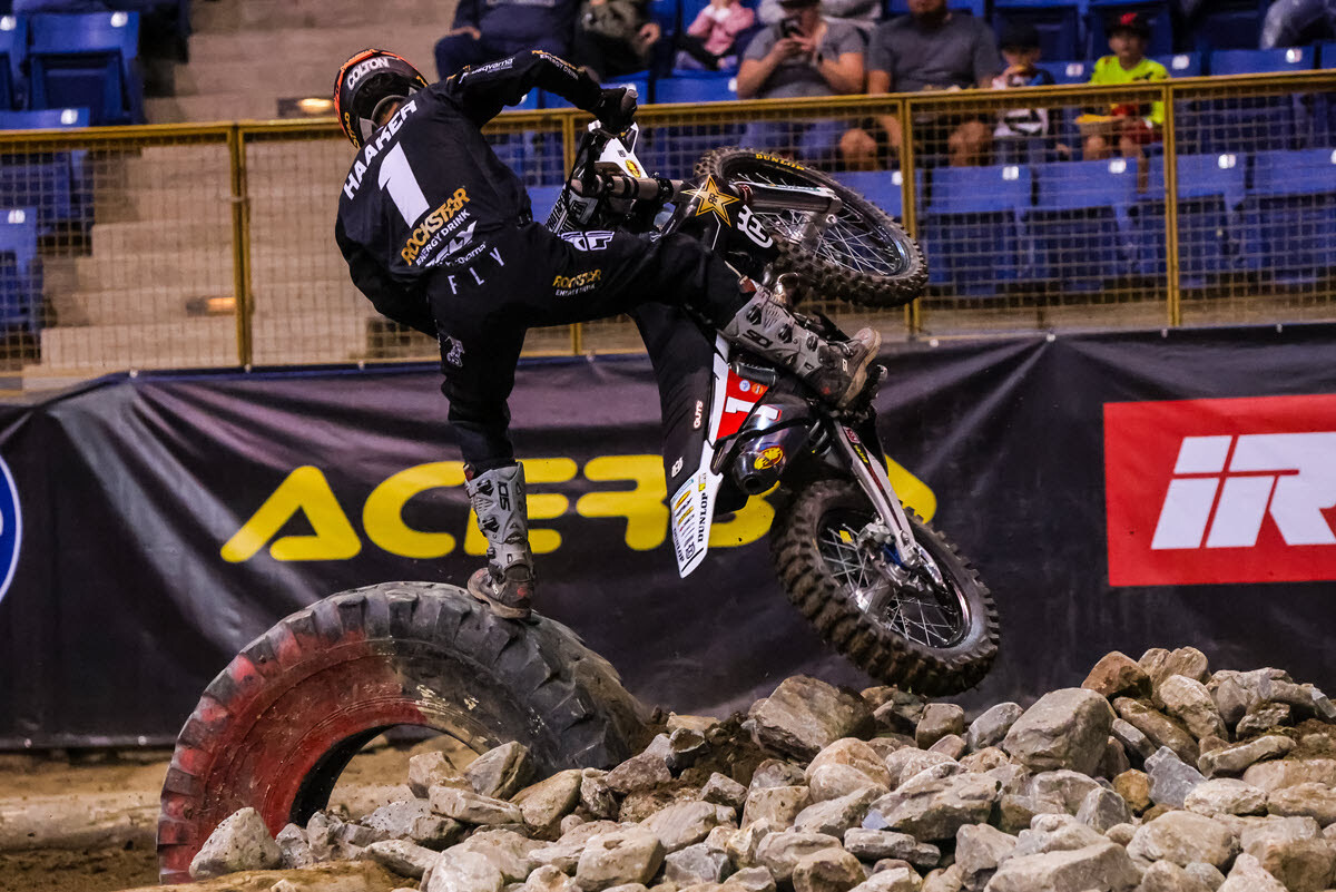 Colton Haaker clinched his fifth AMA EnduroCross championship on Friday night with a second-place finish. A few crashes held him back to second overall despite winning the final moto of the season.
