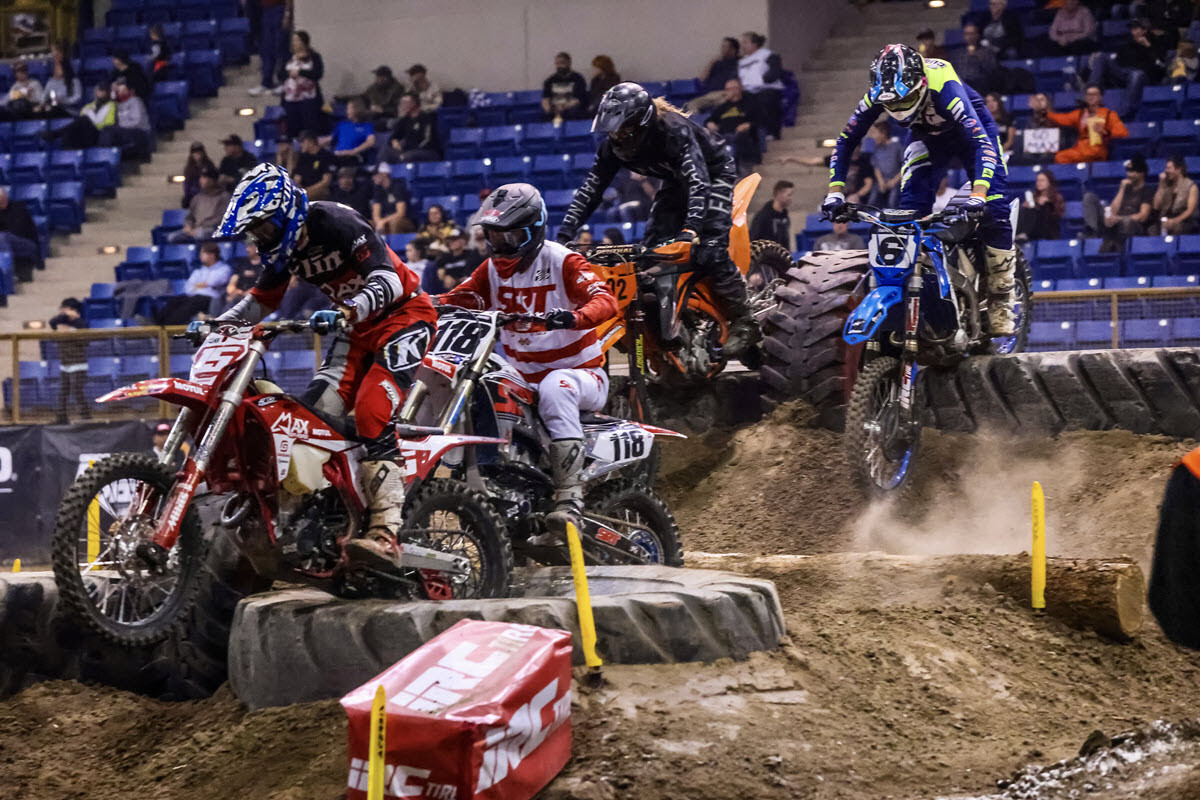 Max Gerston (15) started his own team for 2021 and had his best overall finish yet. He capped the season off with a third overall despite a lot of tough competition that included Cory Graffunder (118) and Ty Cullins (6).