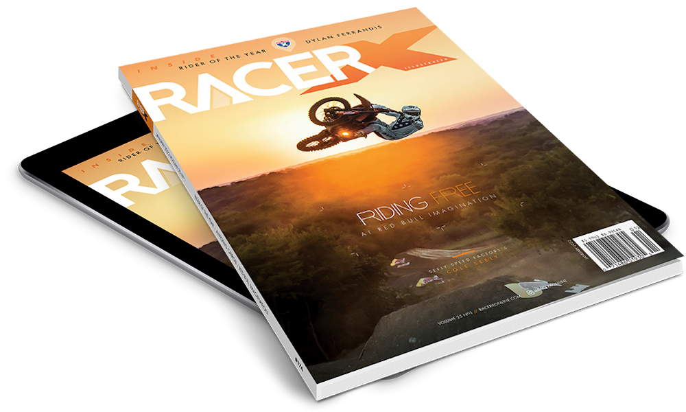 Racer X Magazine Print + Digital Subscription
