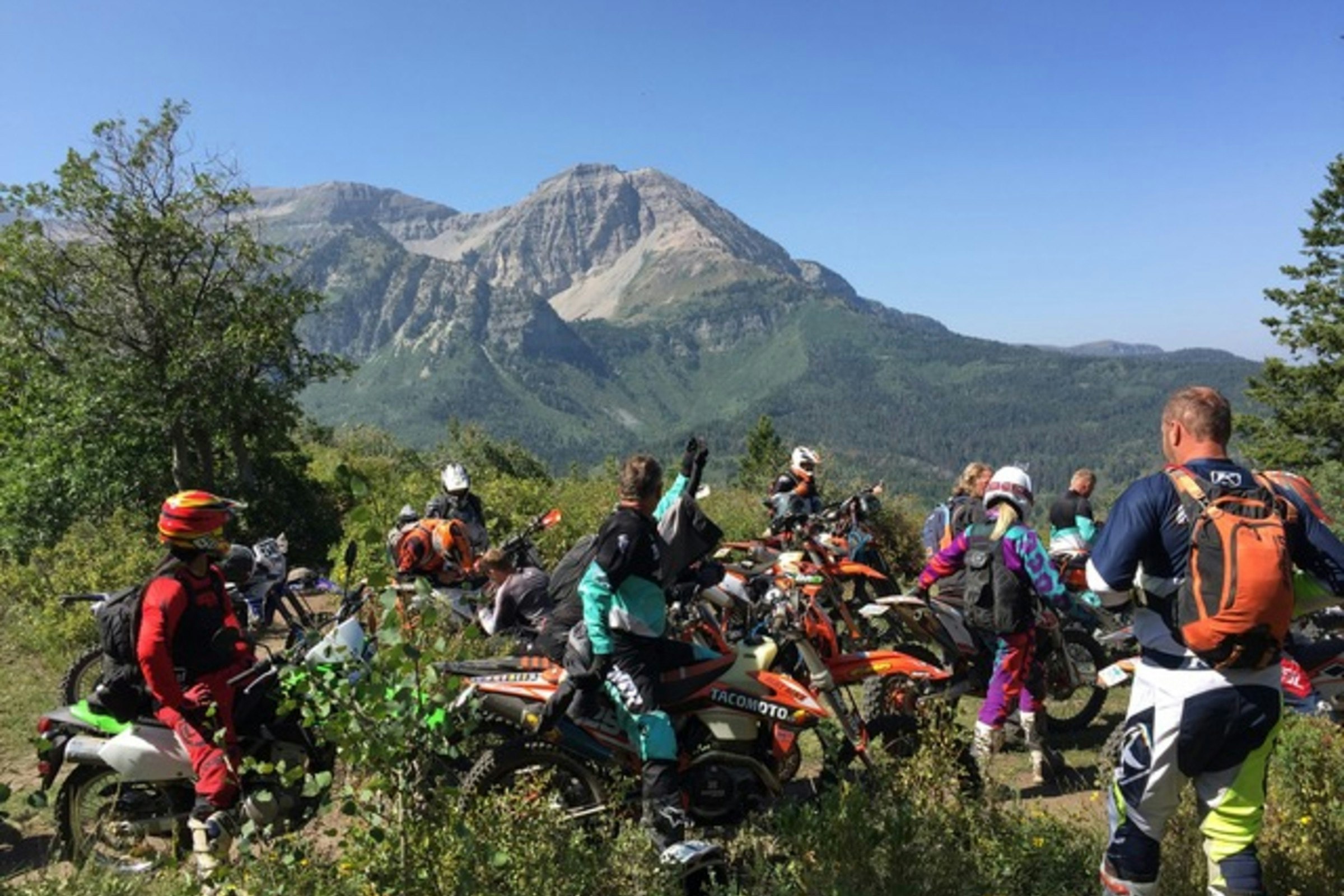 Join Guy Cooper & Grant Langston On The Speed & Sport Adventures Dual-Sport Ride In Utah