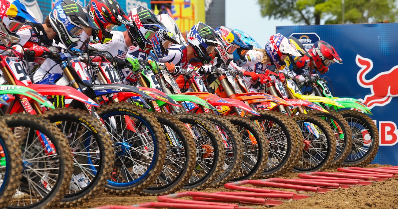 Motocross Schedule 2022 2022 Pro Motocross Schedule Announced With May 28 Start - Racer X