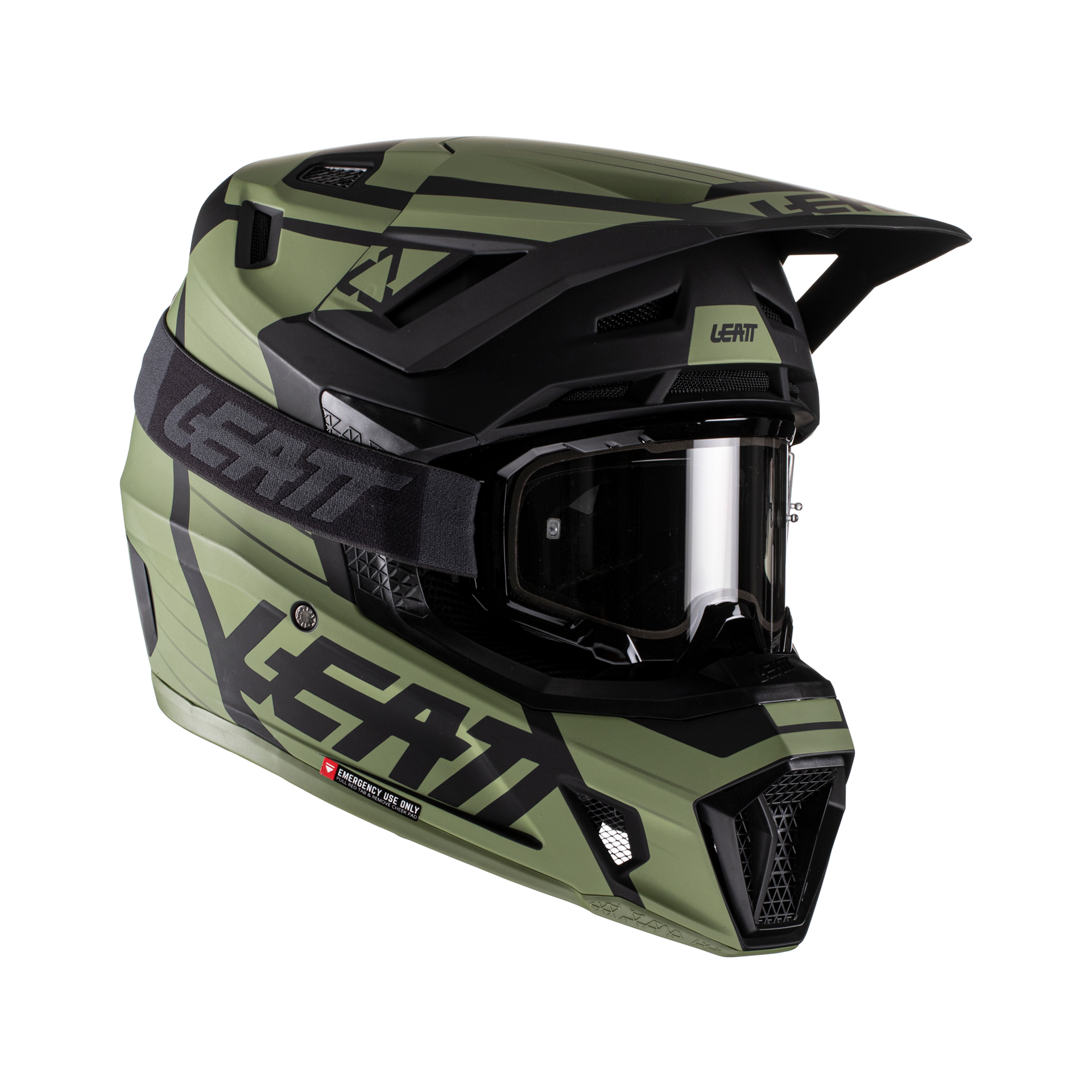 Cactus 7.5 Moto - Helmet - Leatt 2022