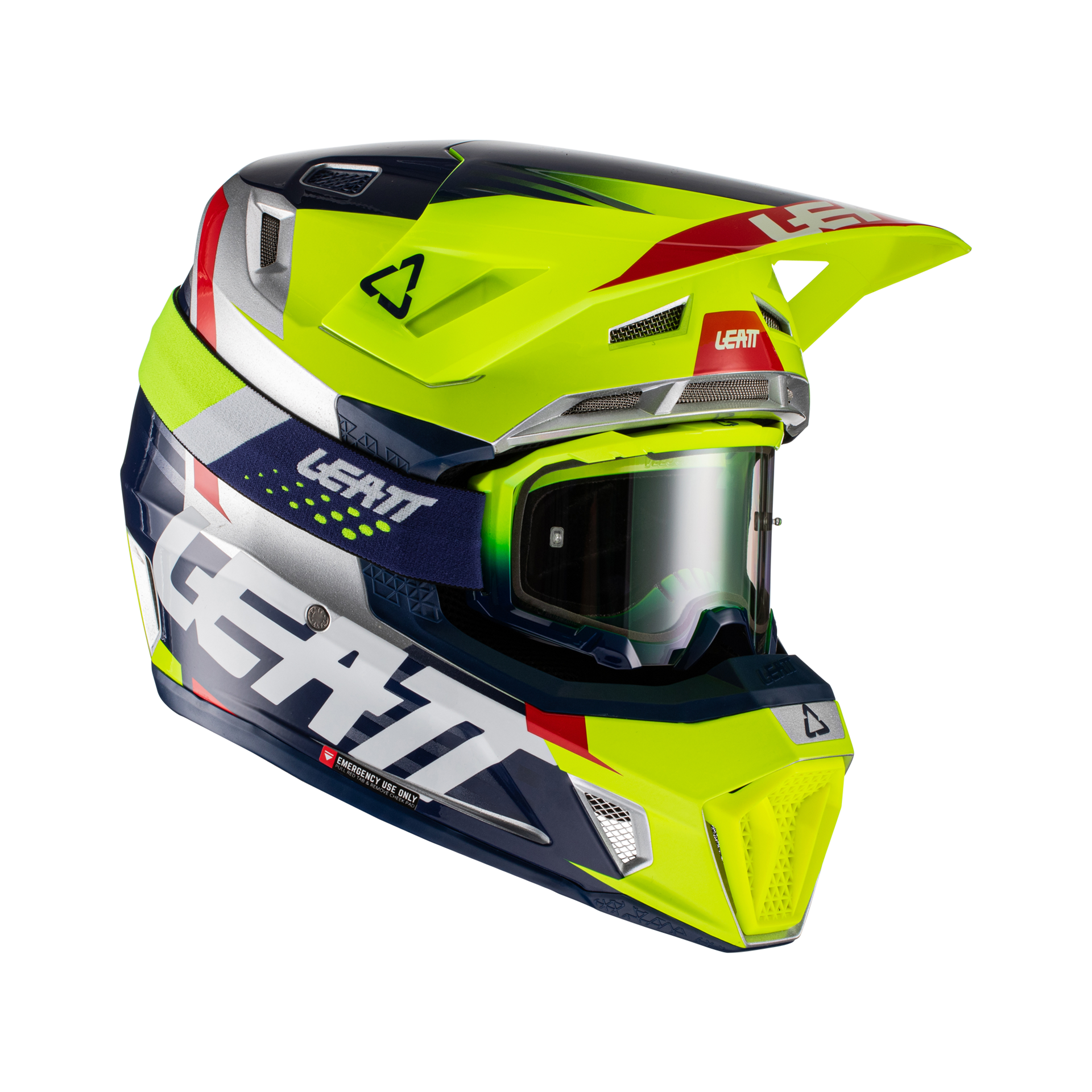 Lime 7.5 Moto - Helmet - Leatt 2022