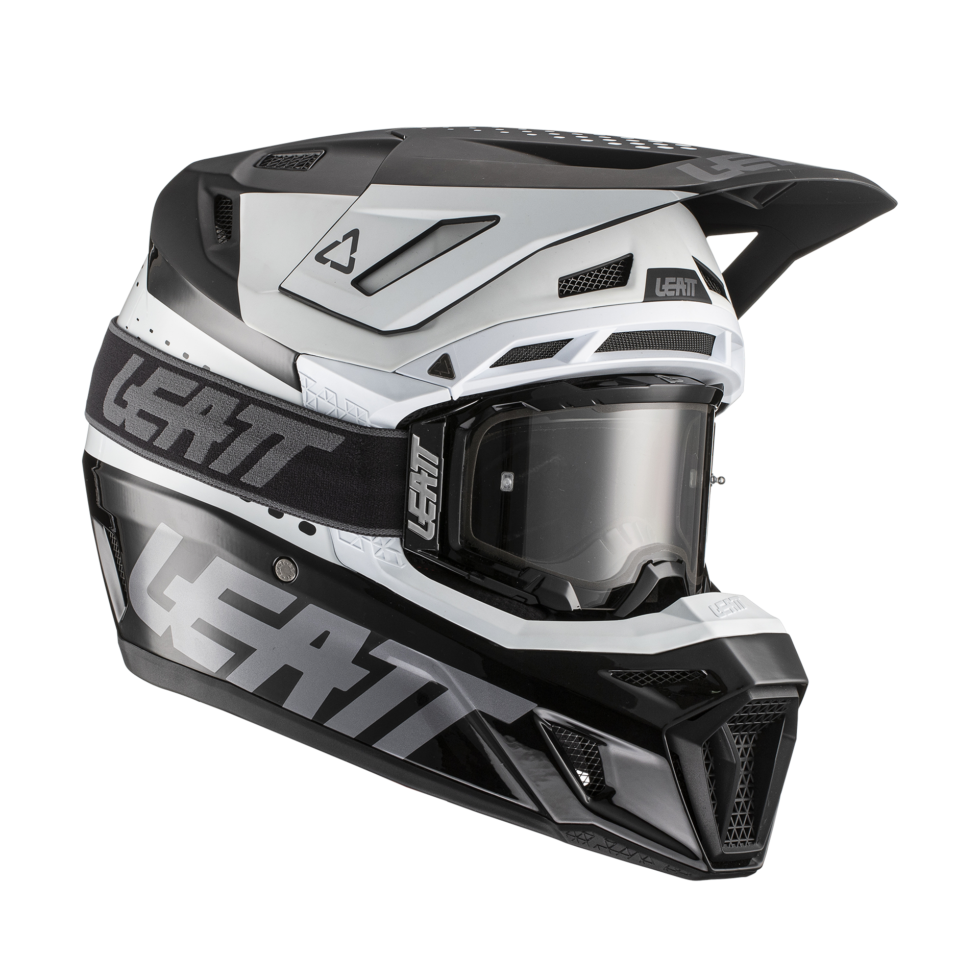 Black 8.5 Moto - Helmet - Leatt 2022