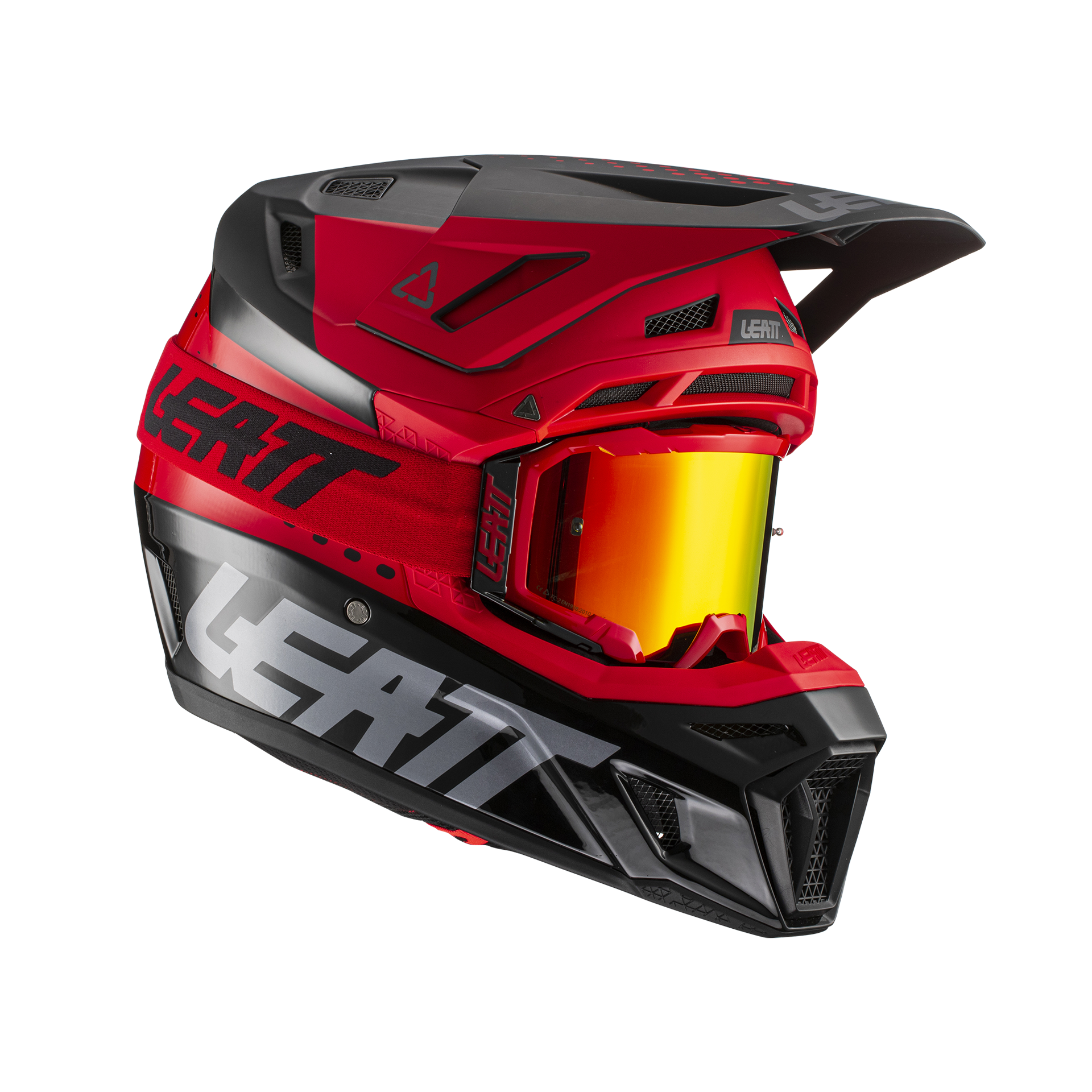 Red 8.5 Moto - Helmet - Leatt 2022