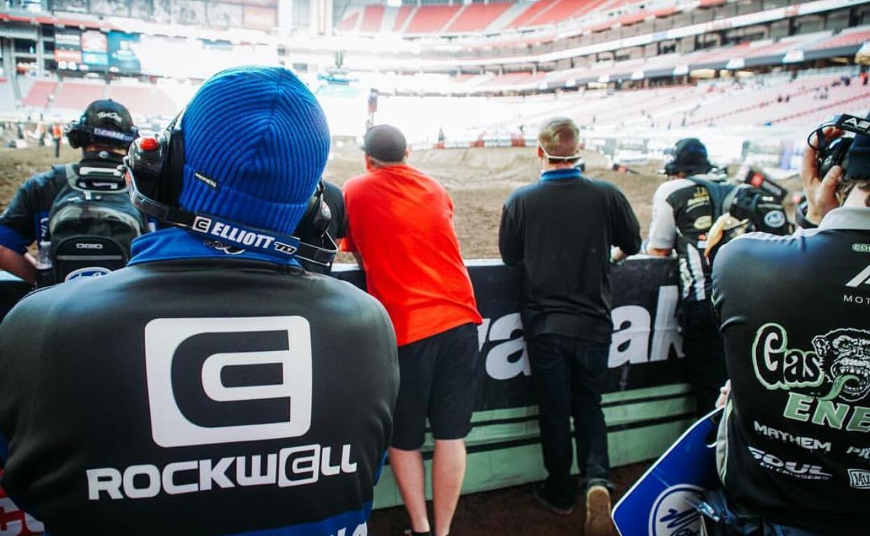 Team Solitaire/Nuclear Blast Yamaha's Chris Elliott.