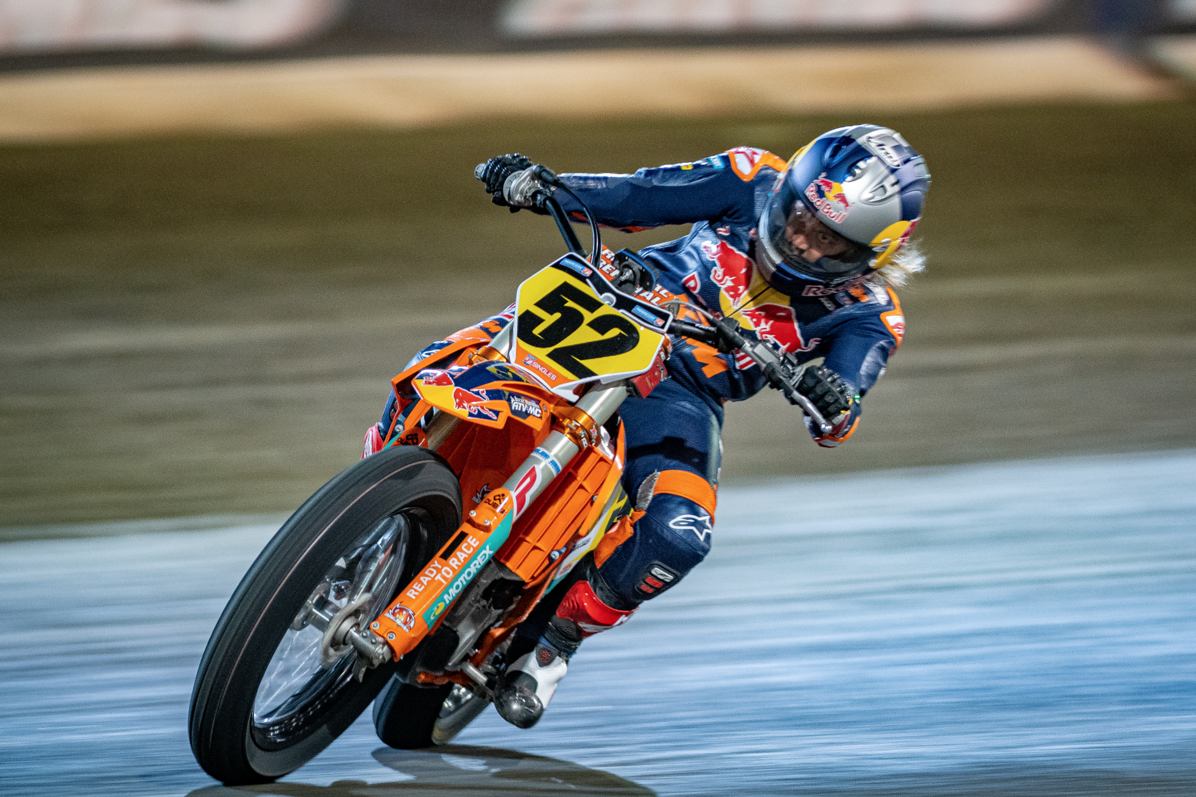 Red Bull KTM Thanks Shayna Texter-Bauman For A Successful Run Together In AFT Singles