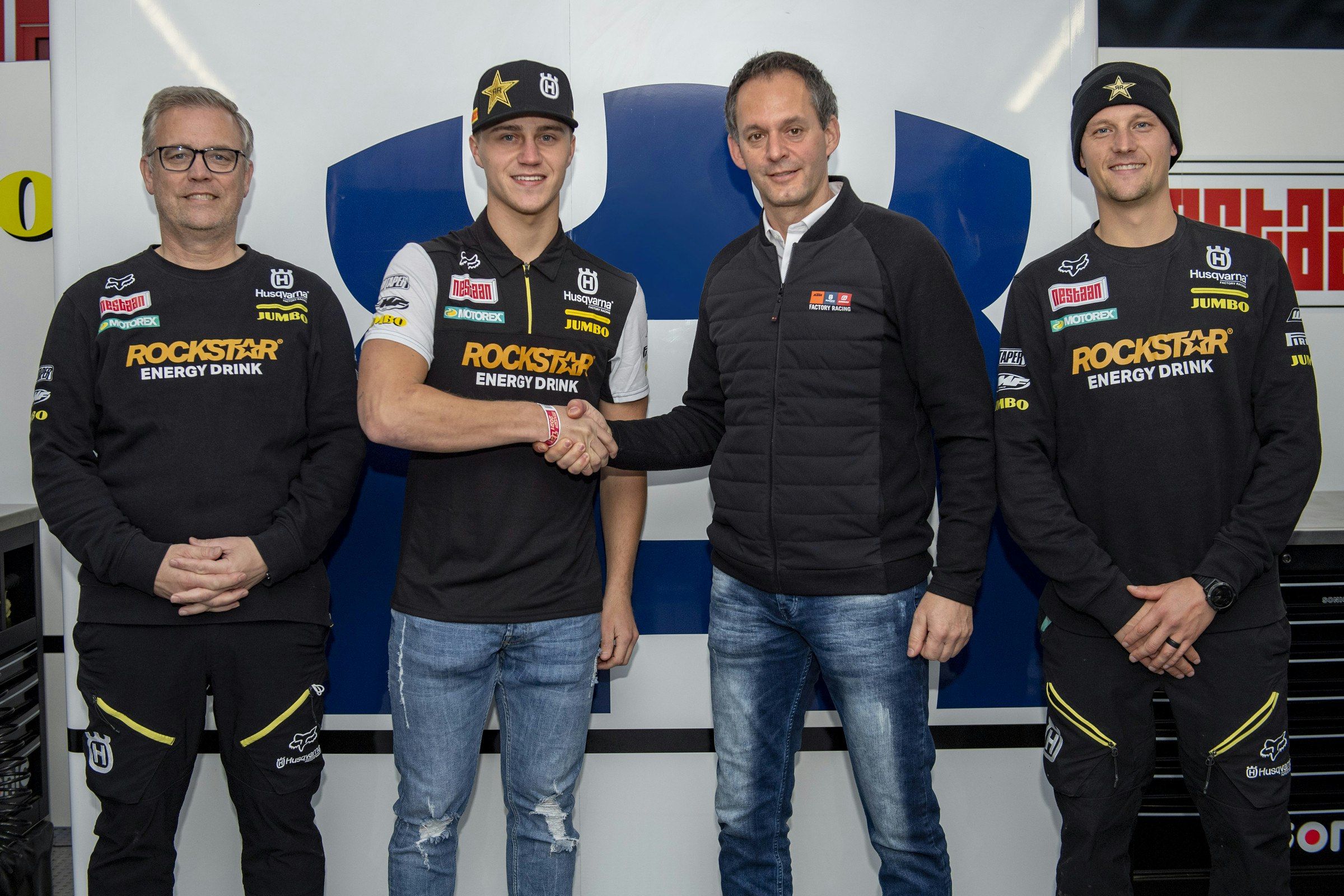 Roan Van De Moosdijk Joins Rockstar Energy Husqvarna in MX2