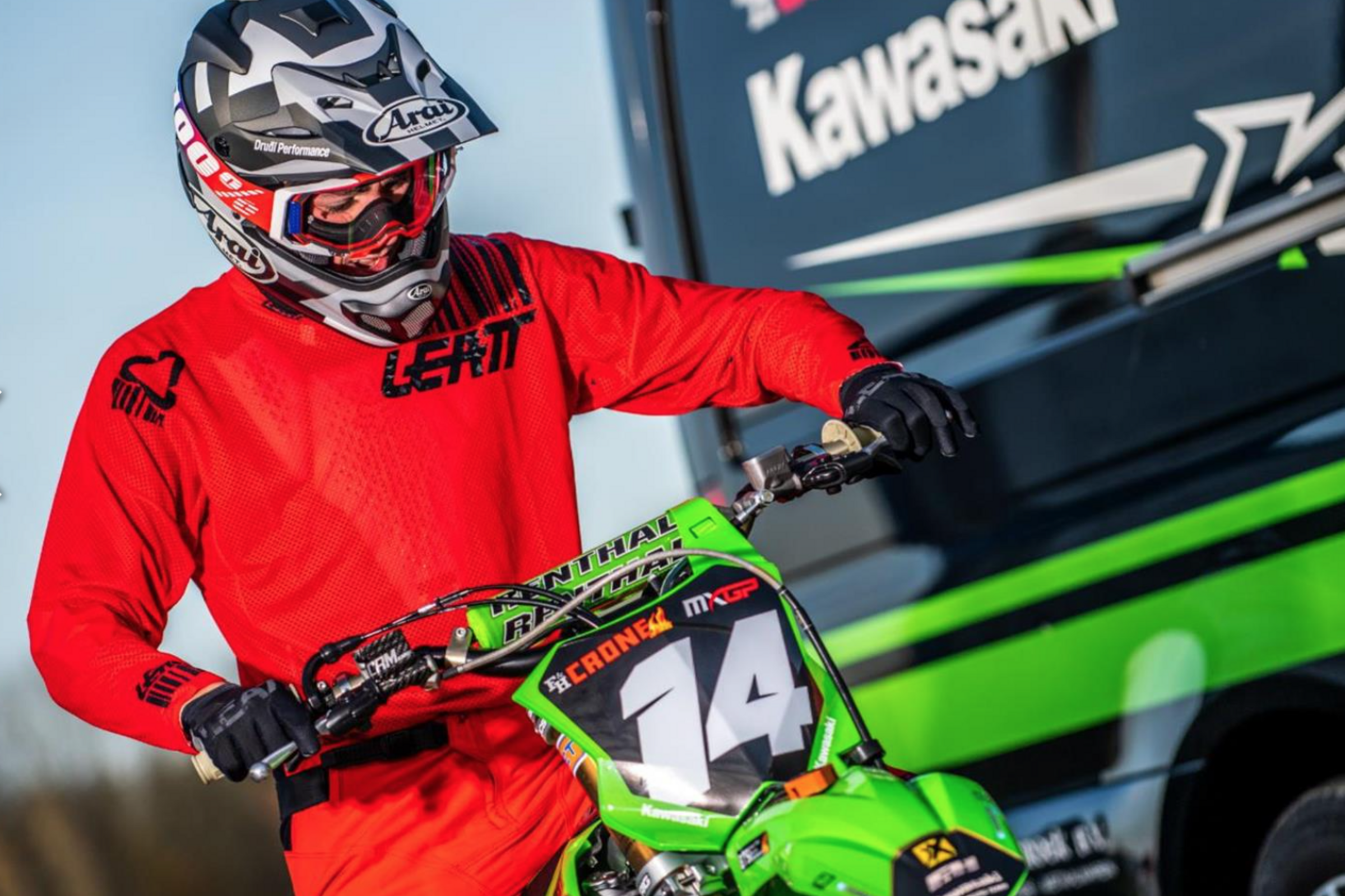 Jed Beaton Signs with F&H Kawasaki Racing Team for 2022 MXGP
