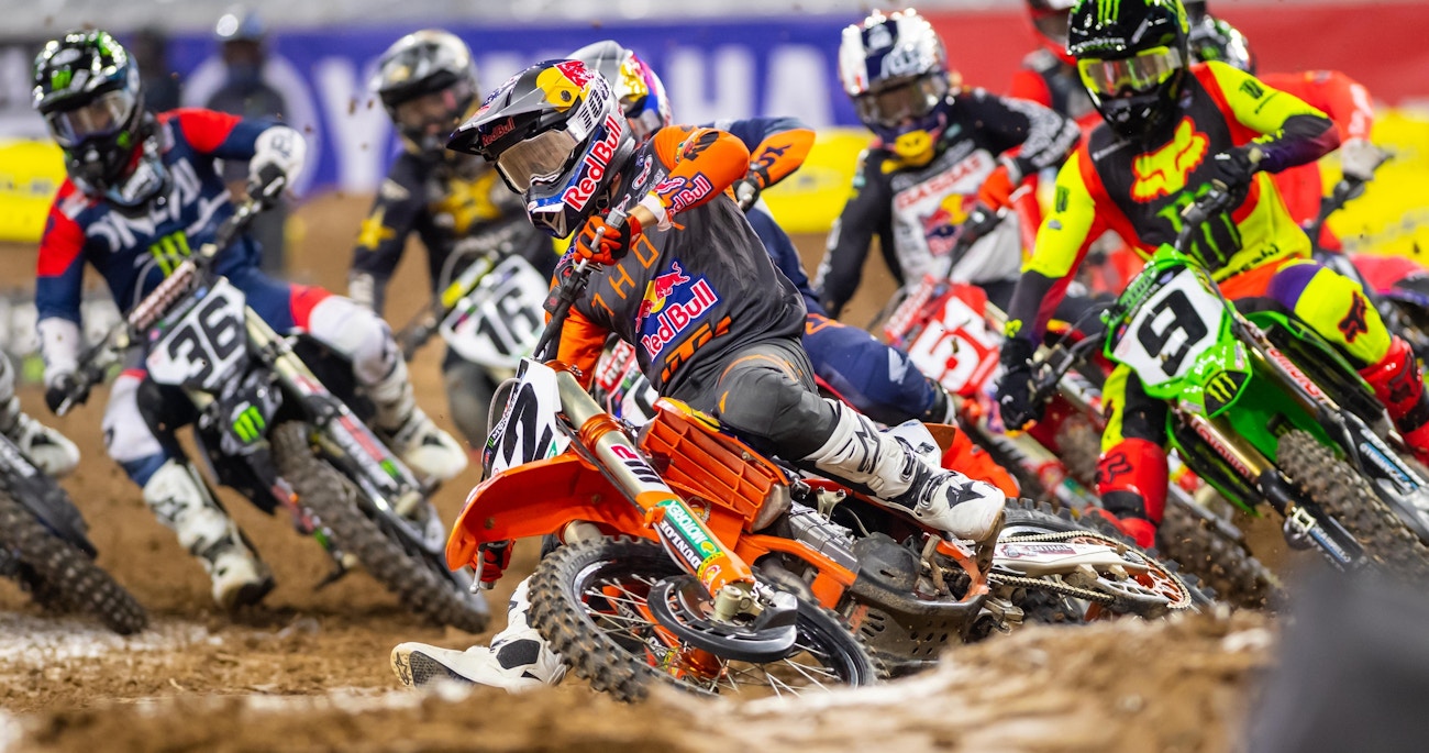 Anaheim 1 AMA Supercross Live